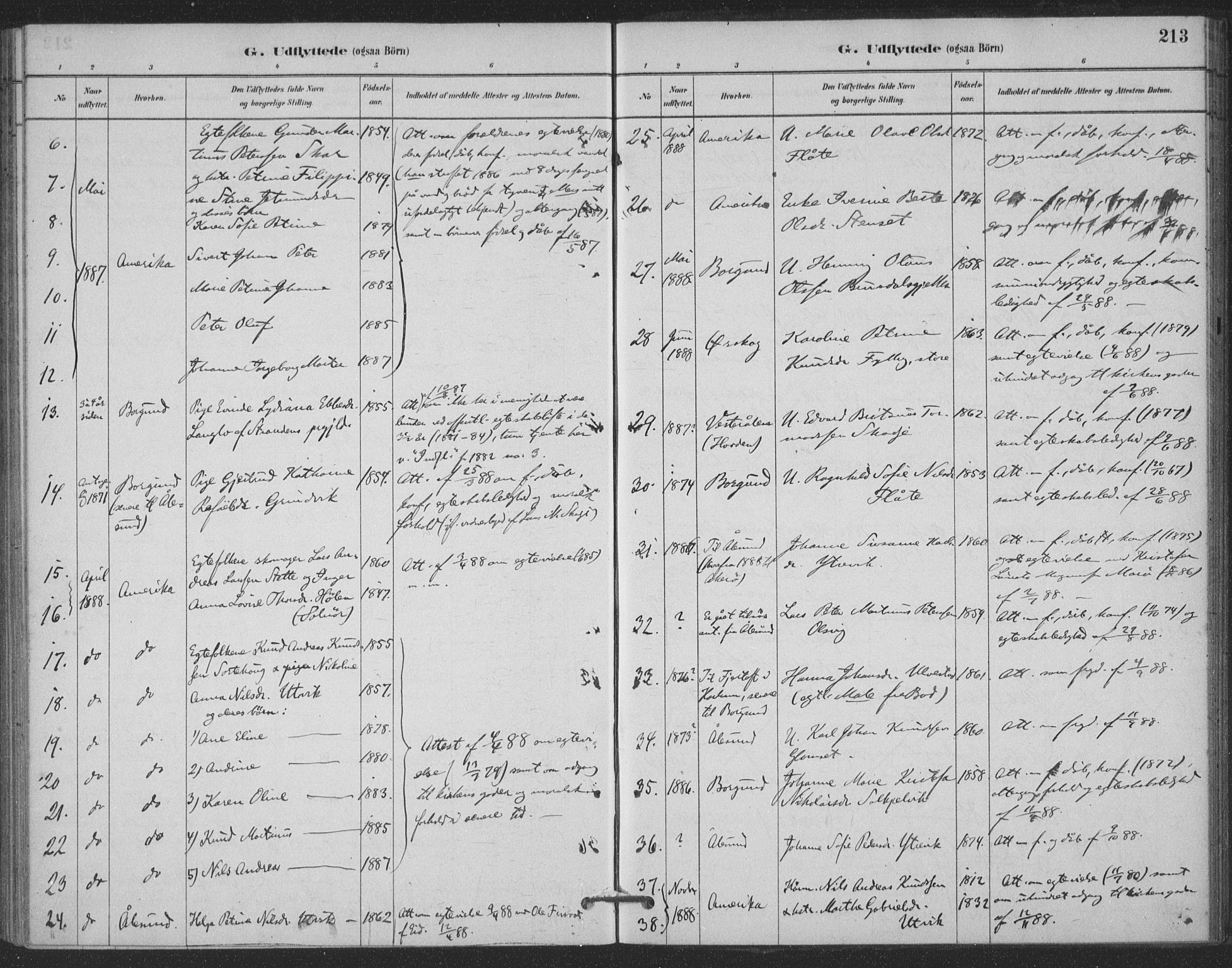 Ministerialprotokoller, klokkerbøker og fødselsregistre - Møre og Romsdal, SAT/A-1454/524/L0356: Ministerialbok nr. 524A08, 1880-1899, s. 213