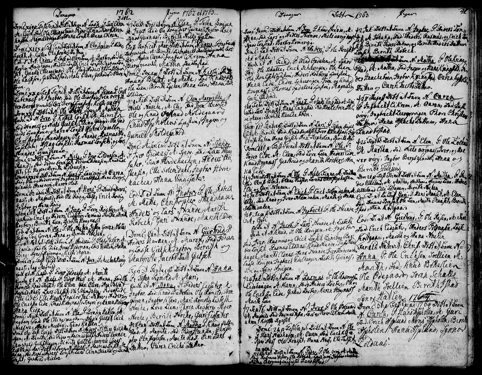 Ministerialprotokoller, klokkerbøker og fødselsregistre - Møre og Romsdal, AV/SAT-A-1454/555/L0648: Ministerialbok nr. 555A01, 1759-1793, s. 41