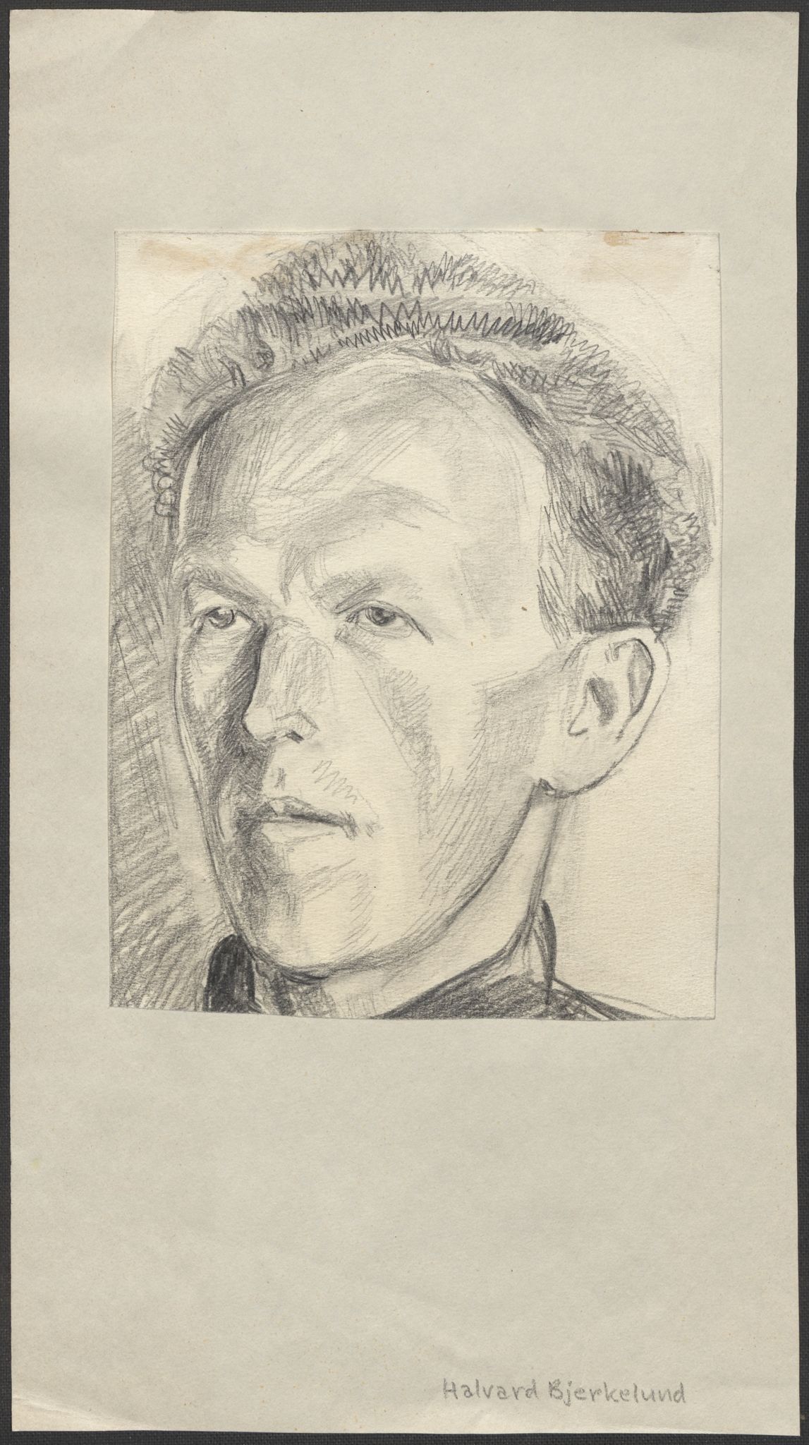 Grøgaard, Joachim, RA/PA-1773/F/L0002: Tegninger og tekster, 1942-1945, s. 7