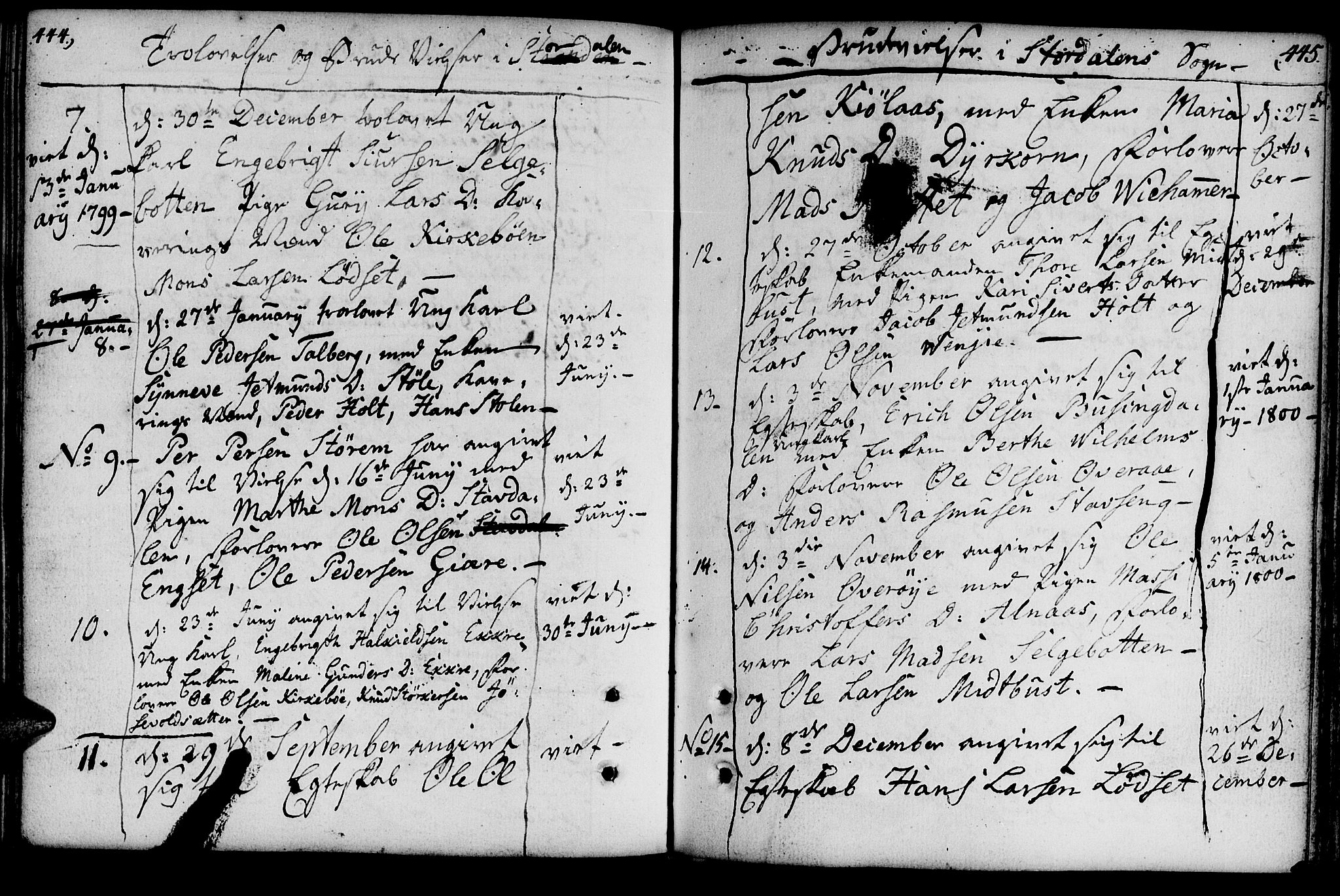 Ministerialprotokoller, klokkerbøker og fødselsregistre - Møre og Romsdal, AV/SAT-A-1454/520/L0271: Ministerialbok nr. 520A01, 1759-1801, s. 444-445