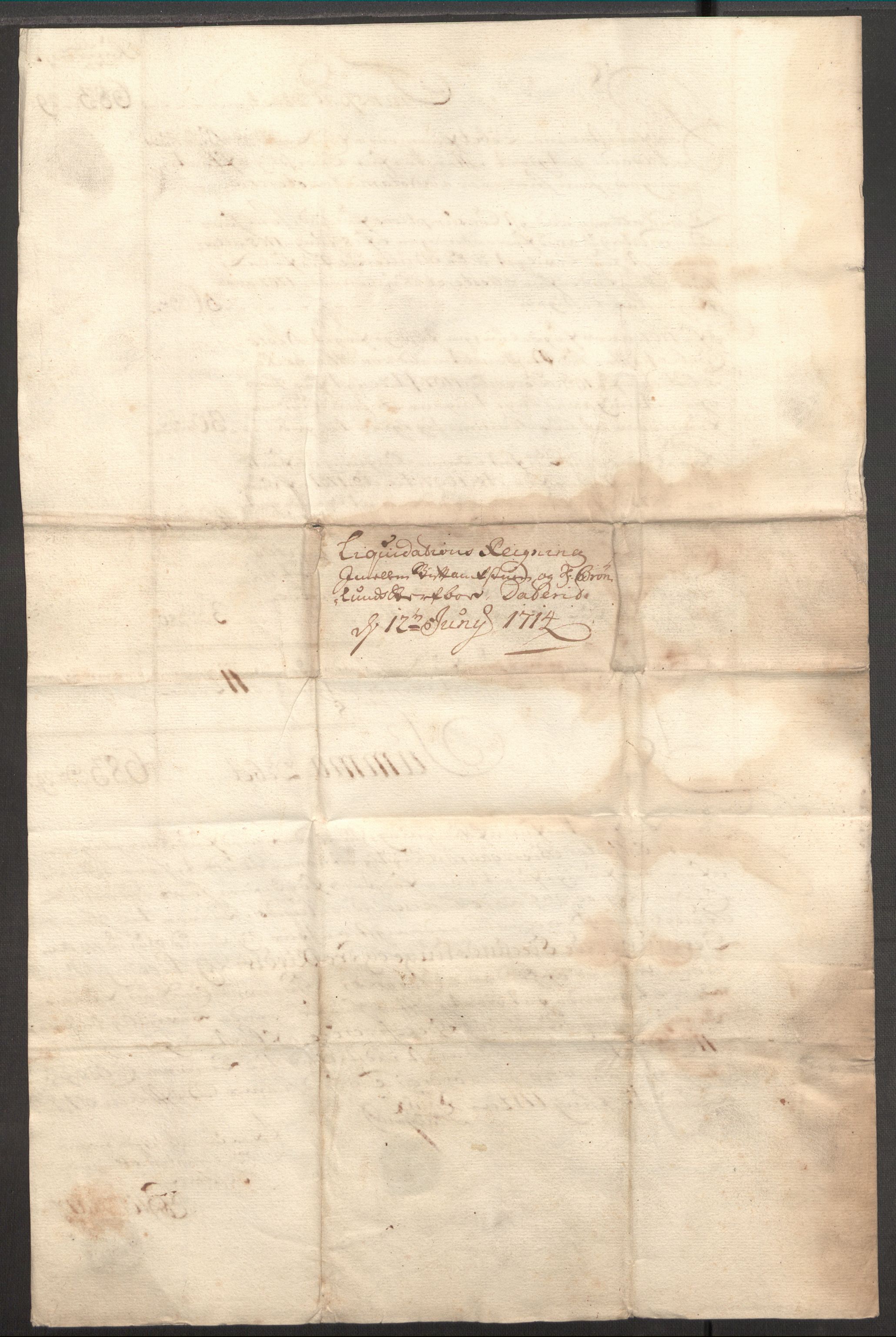 Rentekammeret inntil 1814, Reviderte regnskaper, Fogderegnskap, RA/EA-4092/R57/L3857: Fogderegnskap Fosen, 1706-1707, s. 500