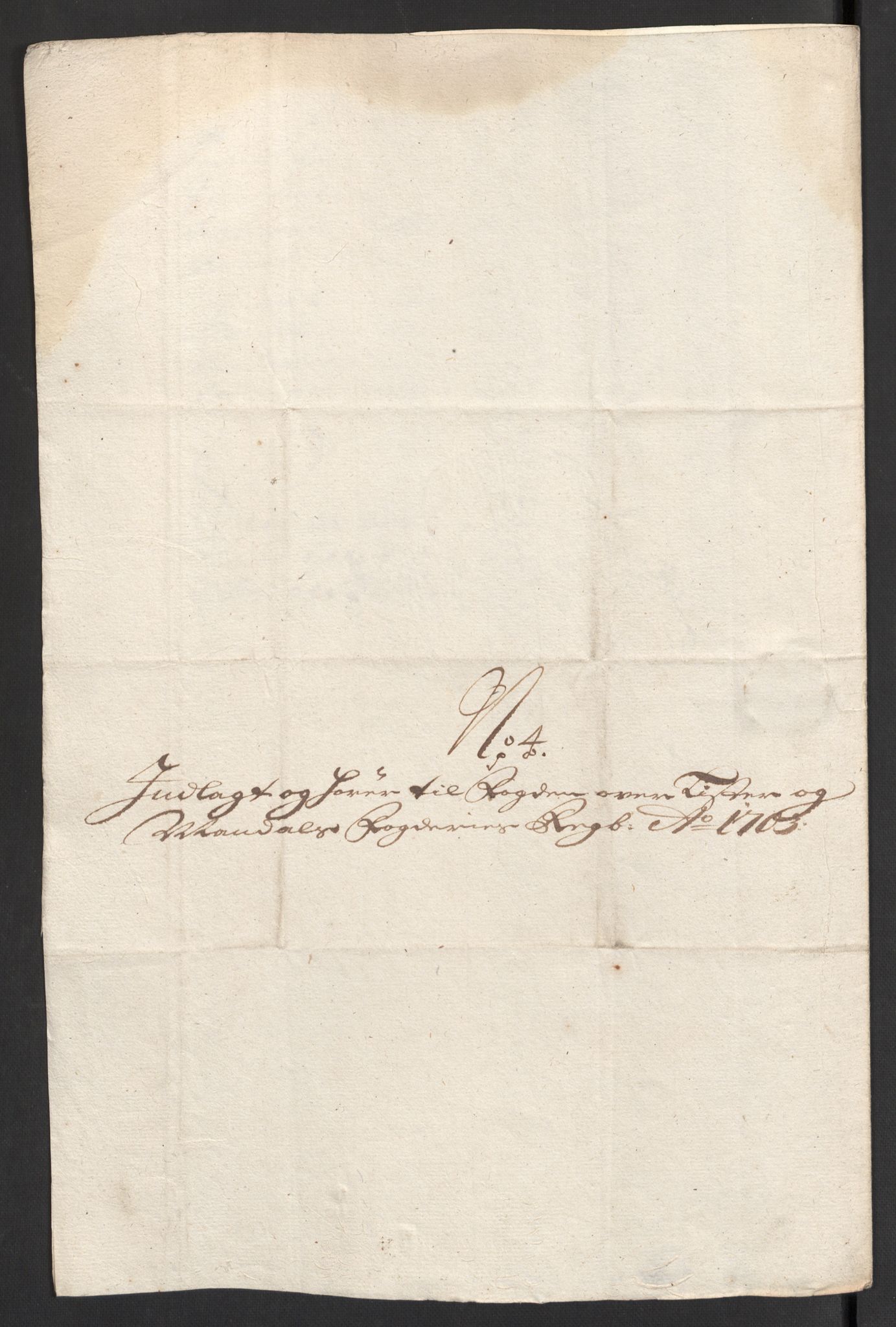 Rentekammeret inntil 1814, Reviderte regnskaper, Fogderegnskap, AV/RA-EA-4092/R43/L2550: Fogderegnskap Lista og Mandal, 1703-1704, s. 37