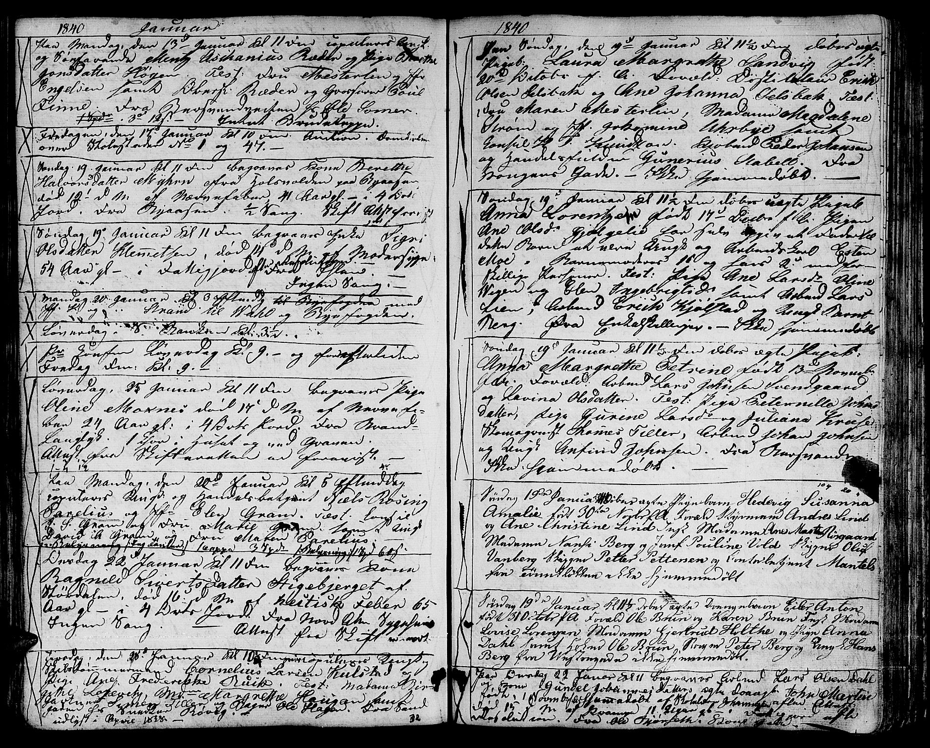 Ministerialprotokoller, klokkerbøker og fødselsregistre - Sør-Trøndelag, AV/SAT-A-1456/601/L0083: Klokkerbok nr. 601C01, 1837-1855