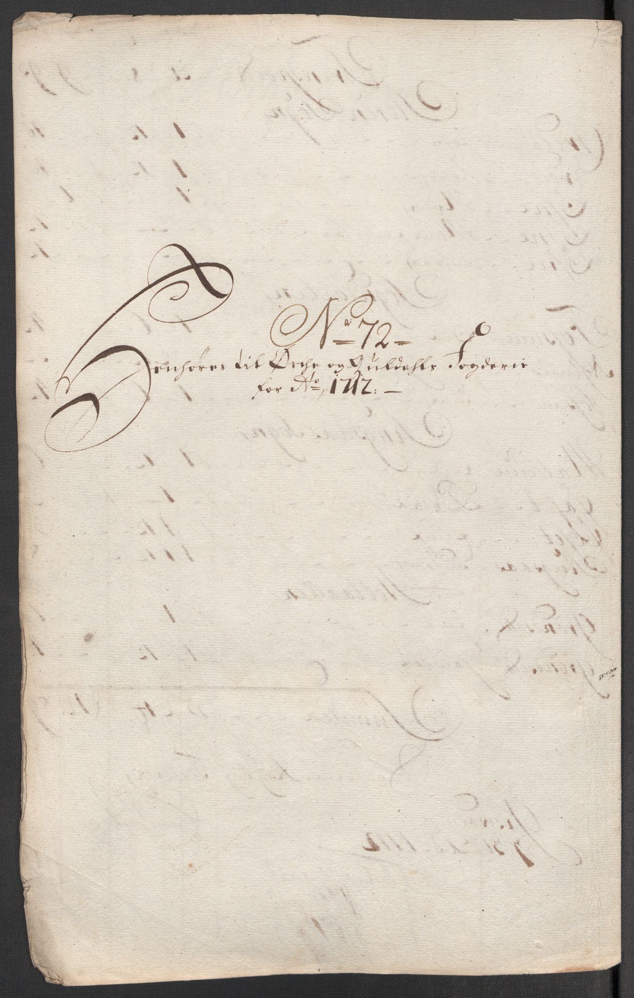 Rentekammeret inntil 1814, Reviderte regnskaper, Fogderegnskap, RA/EA-4092/R60/L3963: Fogderegnskap Orkdal og Gauldal, 1712, s. 502