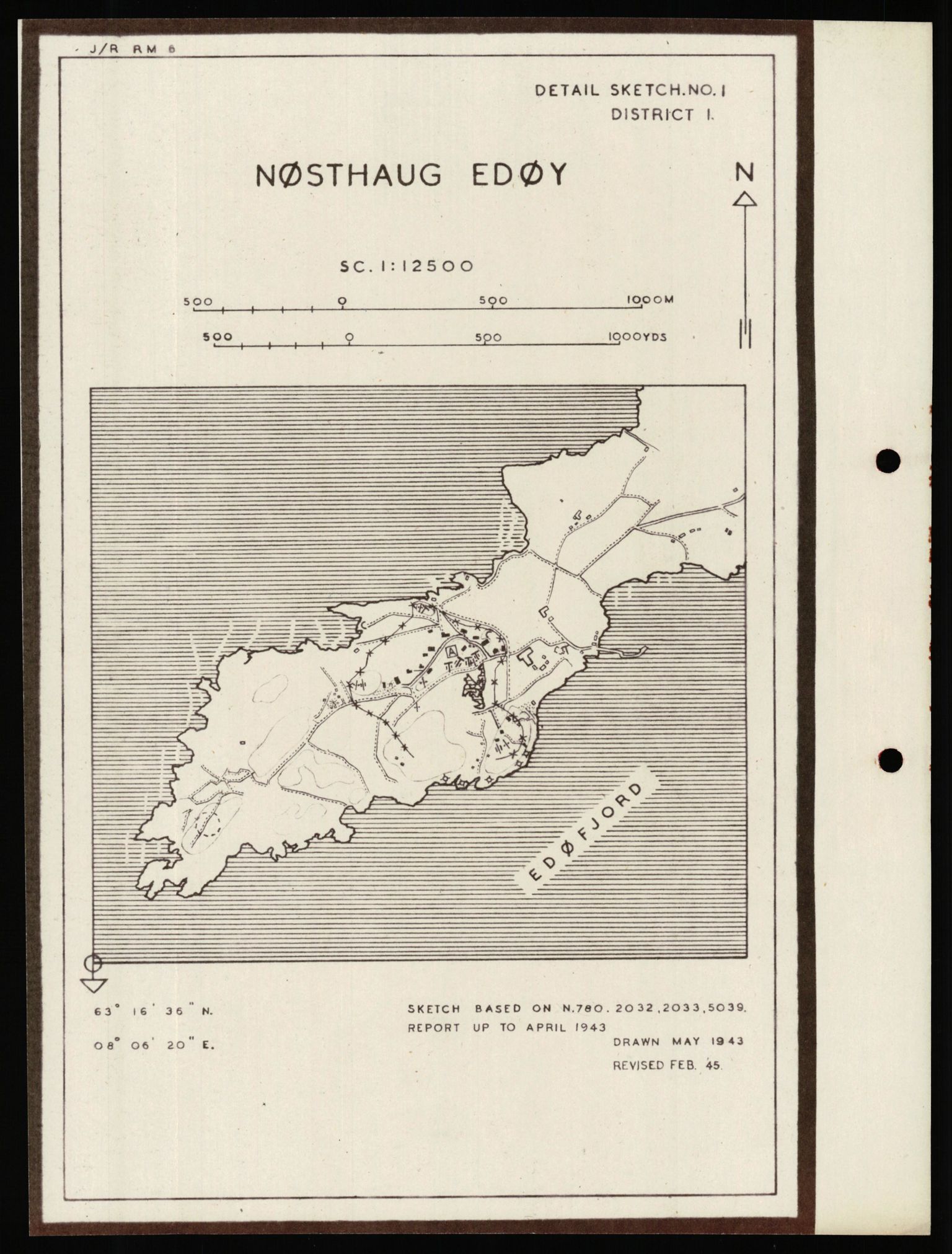 Forsvaret, Forsvarets overkommando II, AV/RA-RAFA-3915/D/Dd/L0009: Møre og Romsdal, 1942-1945, s. 4