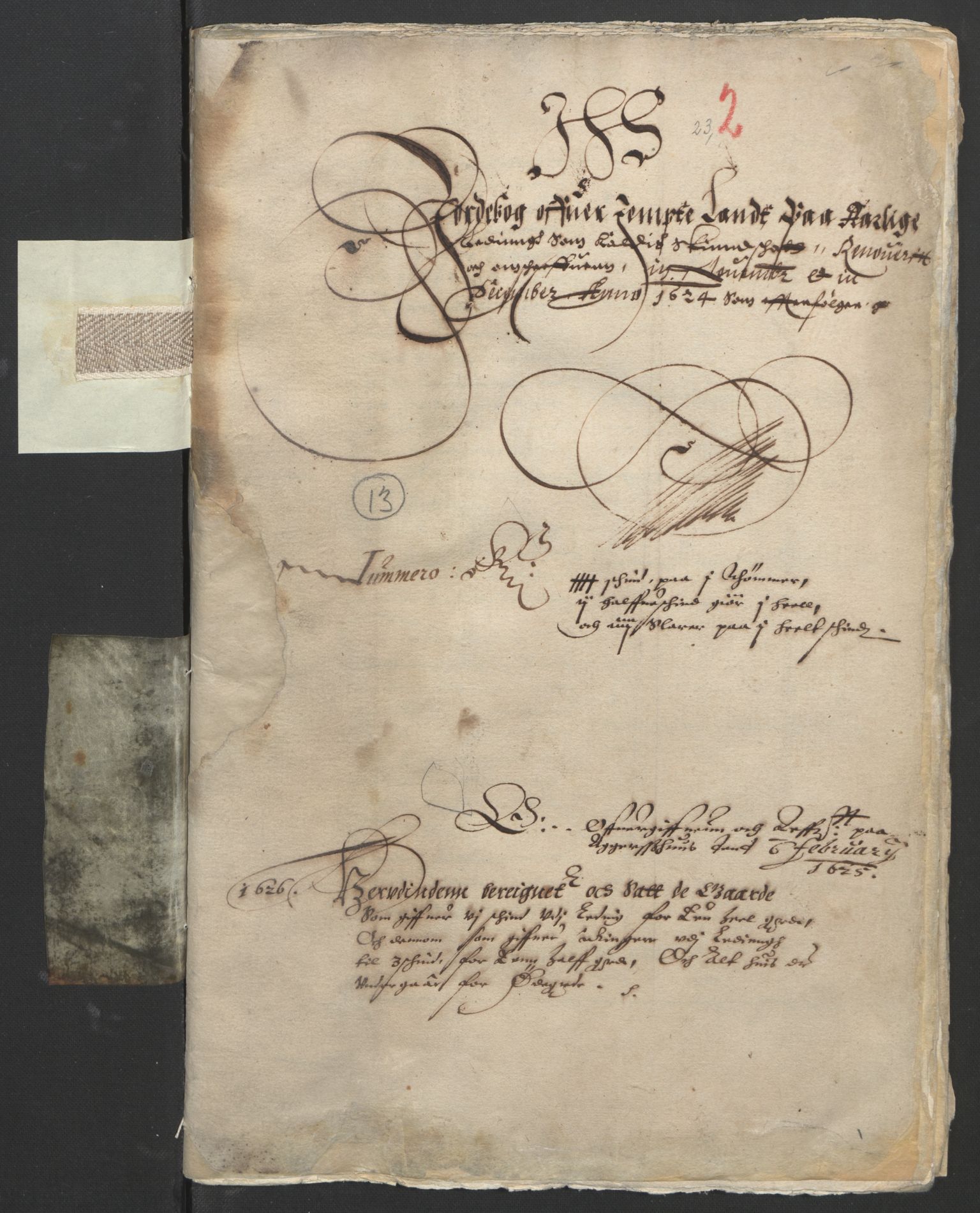 Stattholderembetet 1572-1771, RA/EA-2870/Ek/L0006/0001: Jordebøker til utlikning av garnisonsskatt 1624-1626: / Jordebøker for Trondheim len, 1624, s. 147