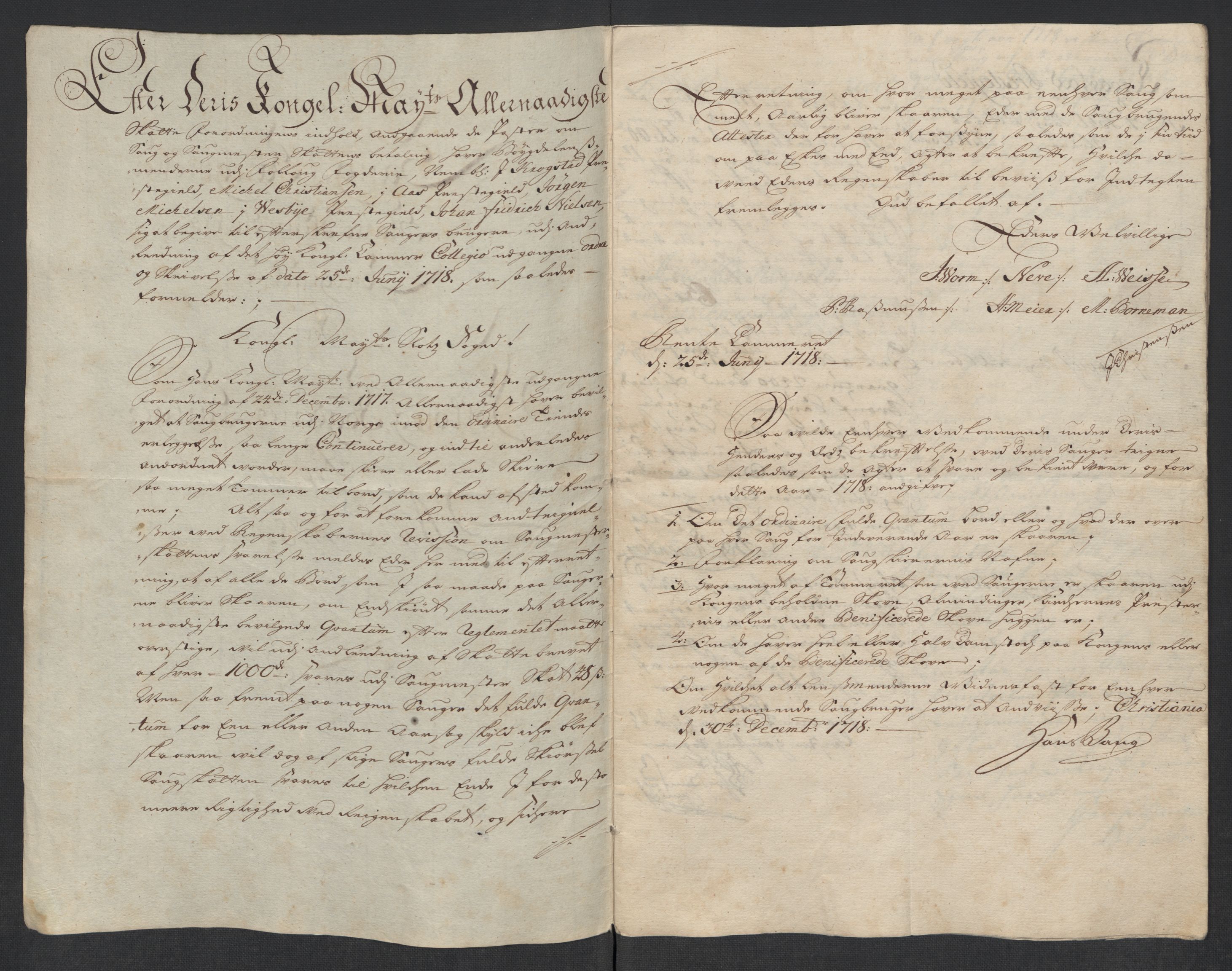 Rentekammeret inntil 1814, Reviderte regnskaper, Fogderegnskap, AV/RA-EA-4092/R10/L0456: Fogderegnskap Aker og Follo, 1718, s. 132