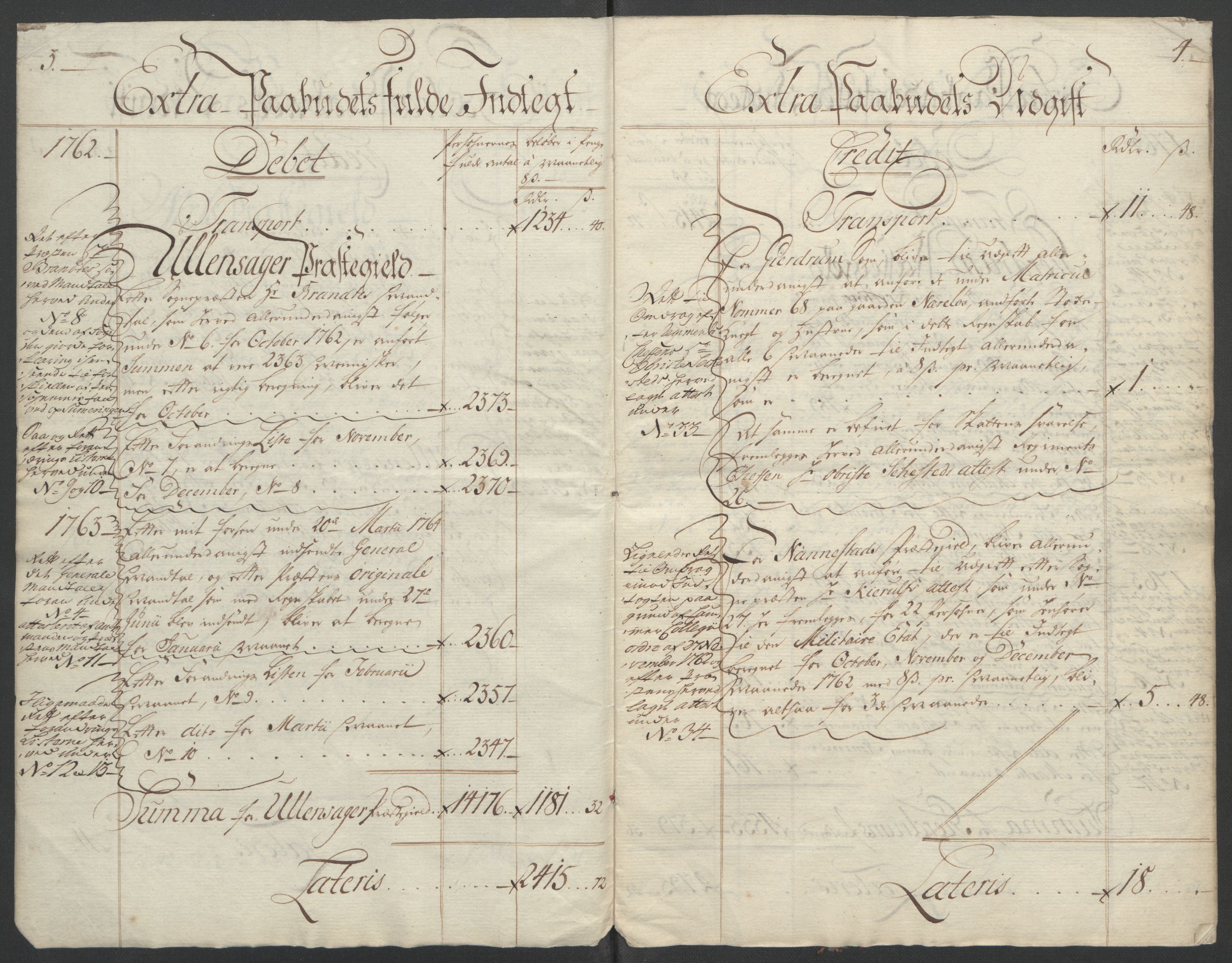 Rentekammeret inntil 1814, Reviderte regnskaper, Fogderegnskap, RA/EA-4092/R12/L0802: Ekstraskatten Øvre Romerike, 1762, s. 8