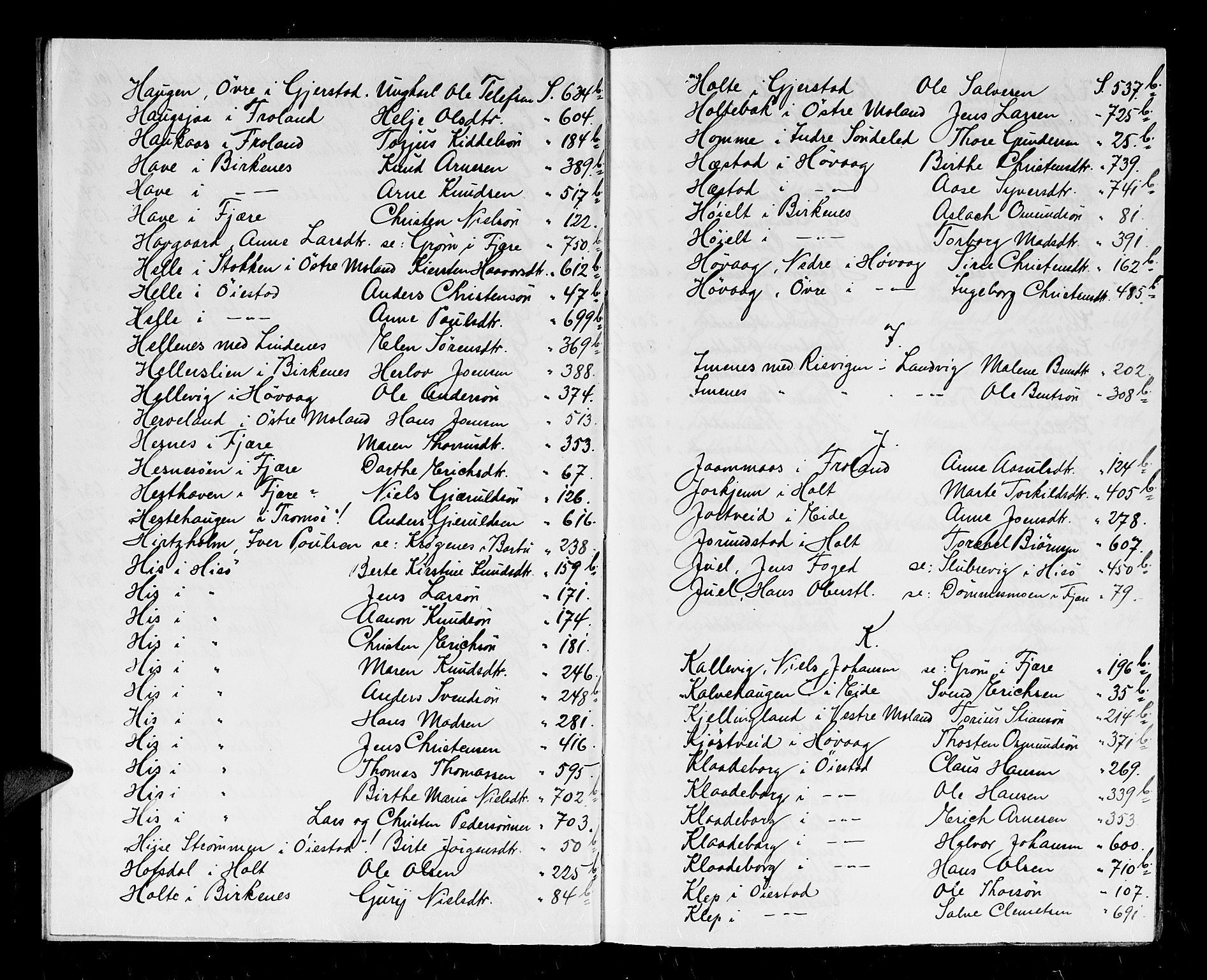 Nedenes sorenskriveri før 1824, AV/SAK-1221-0007/H/Hc/L0028: Skifteprotokoll med register nr 20a, 1760-1763