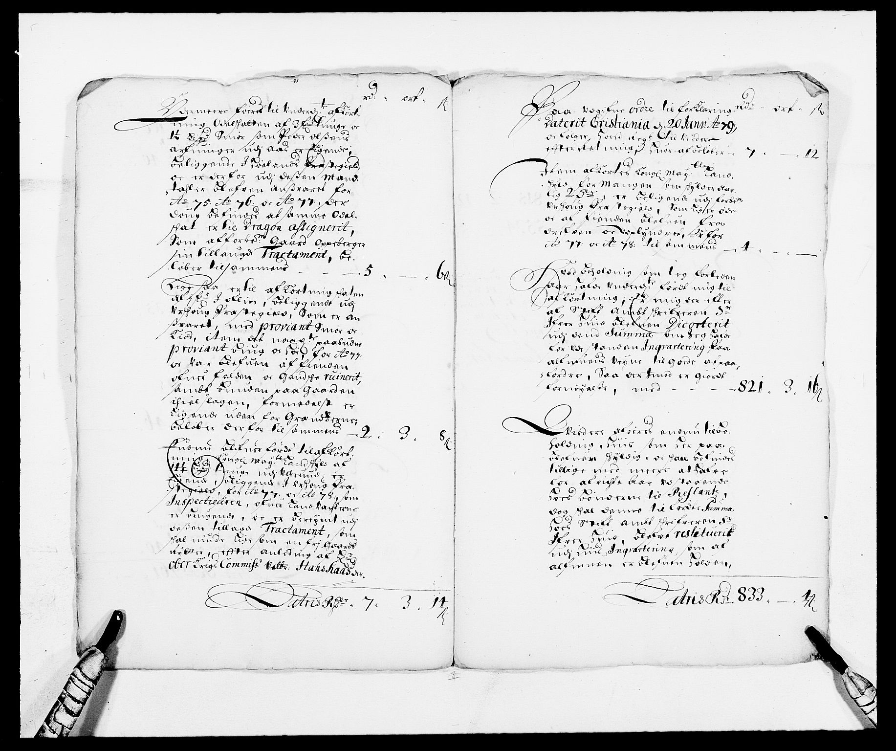 Rentekammeret inntil 1814, Reviderte regnskaper, Fogderegnskap, RA/EA-4092/R11/L0567: Fogderegnskap Nedre Romerike, 1678, s. 6