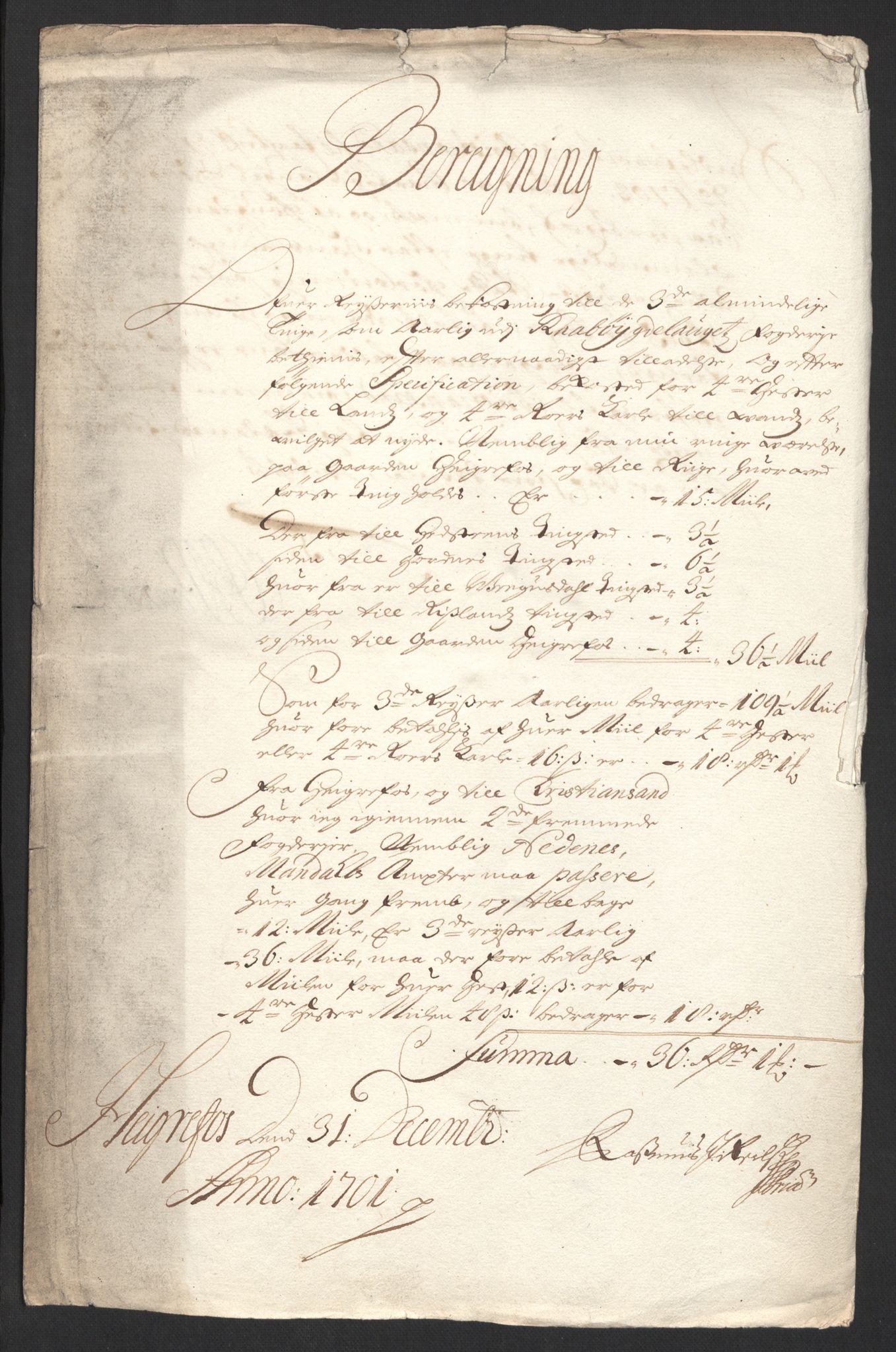 Rentekammeret inntil 1814, Reviderte regnskaper, Fogderegnskap, AV/RA-EA-4092/R40/L2446: Fogderegnskap Råbyggelag, 1700-1702, s. 242