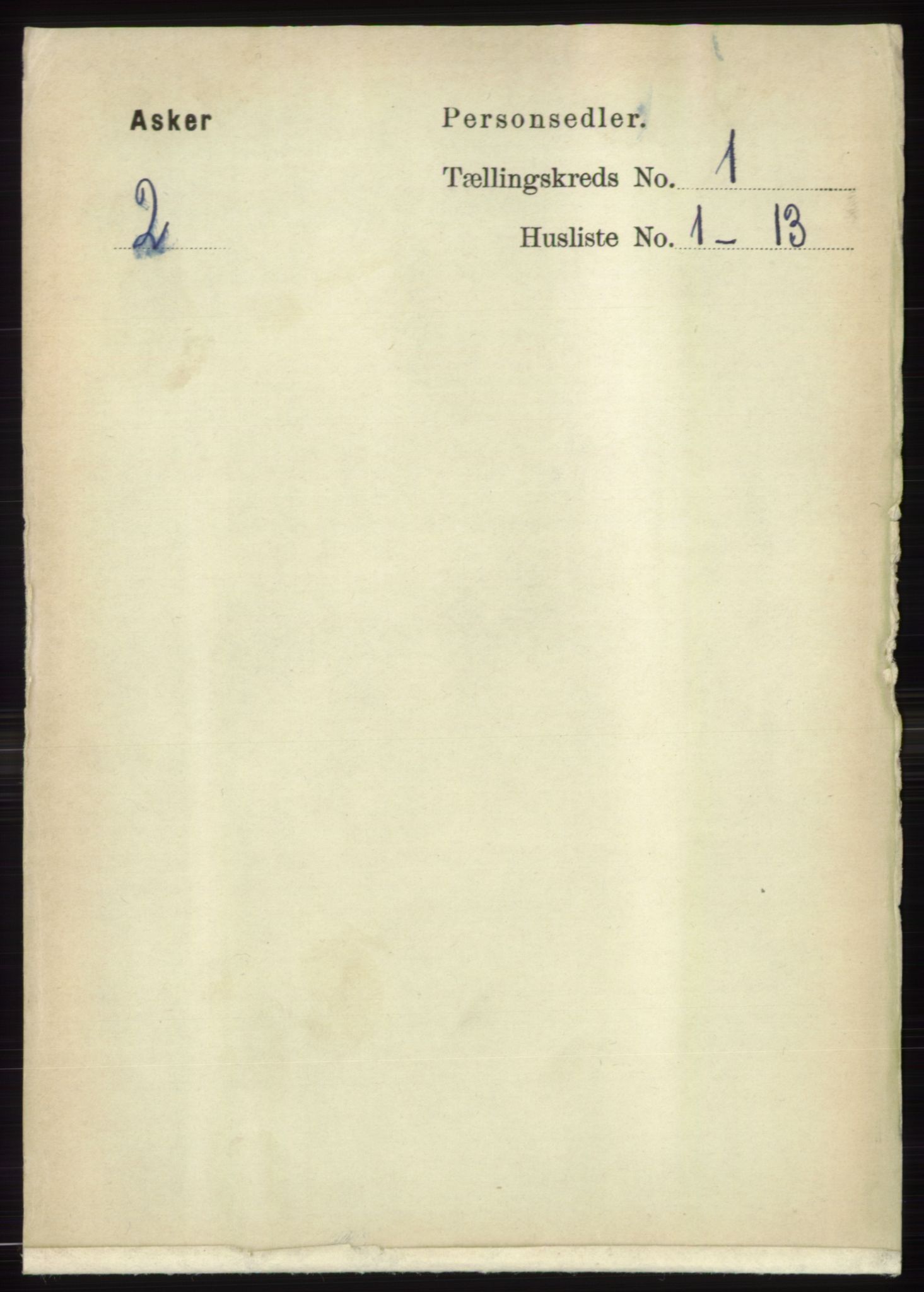 RA, Folketelling 1891 for 0220 Asker herred, 1891, s. 117