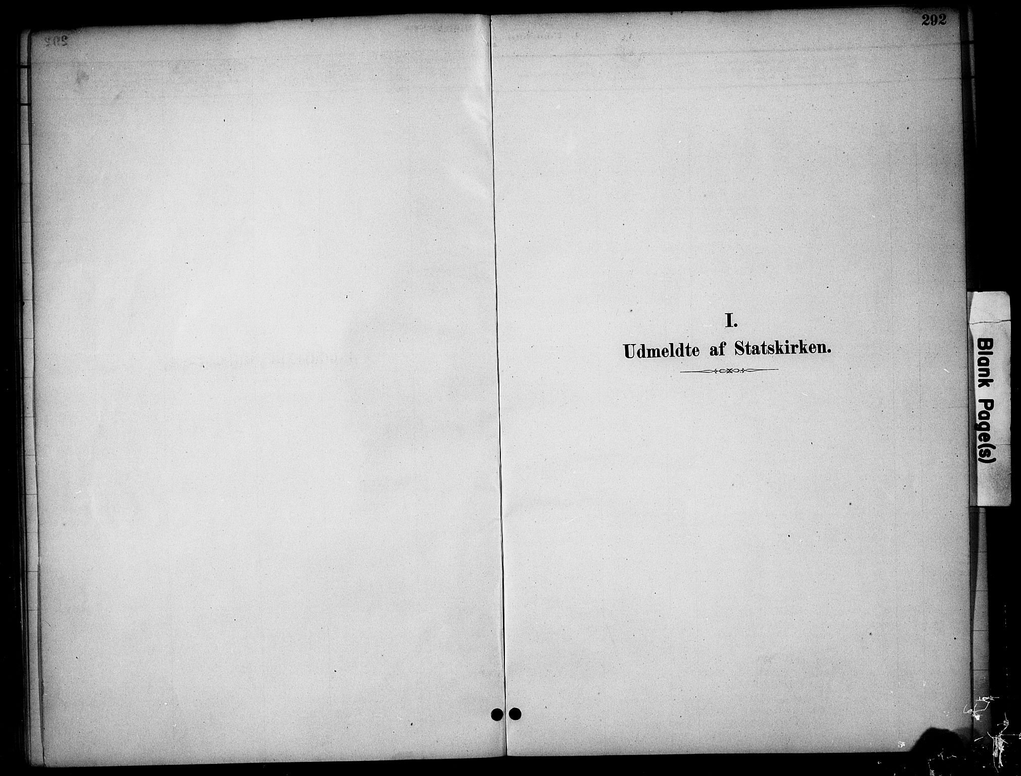 Tynset prestekontor, AV/SAH-PREST-058/H/Ha/Hab/L0006: Klokkerbok nr. 6, 1880-1899, s. 292