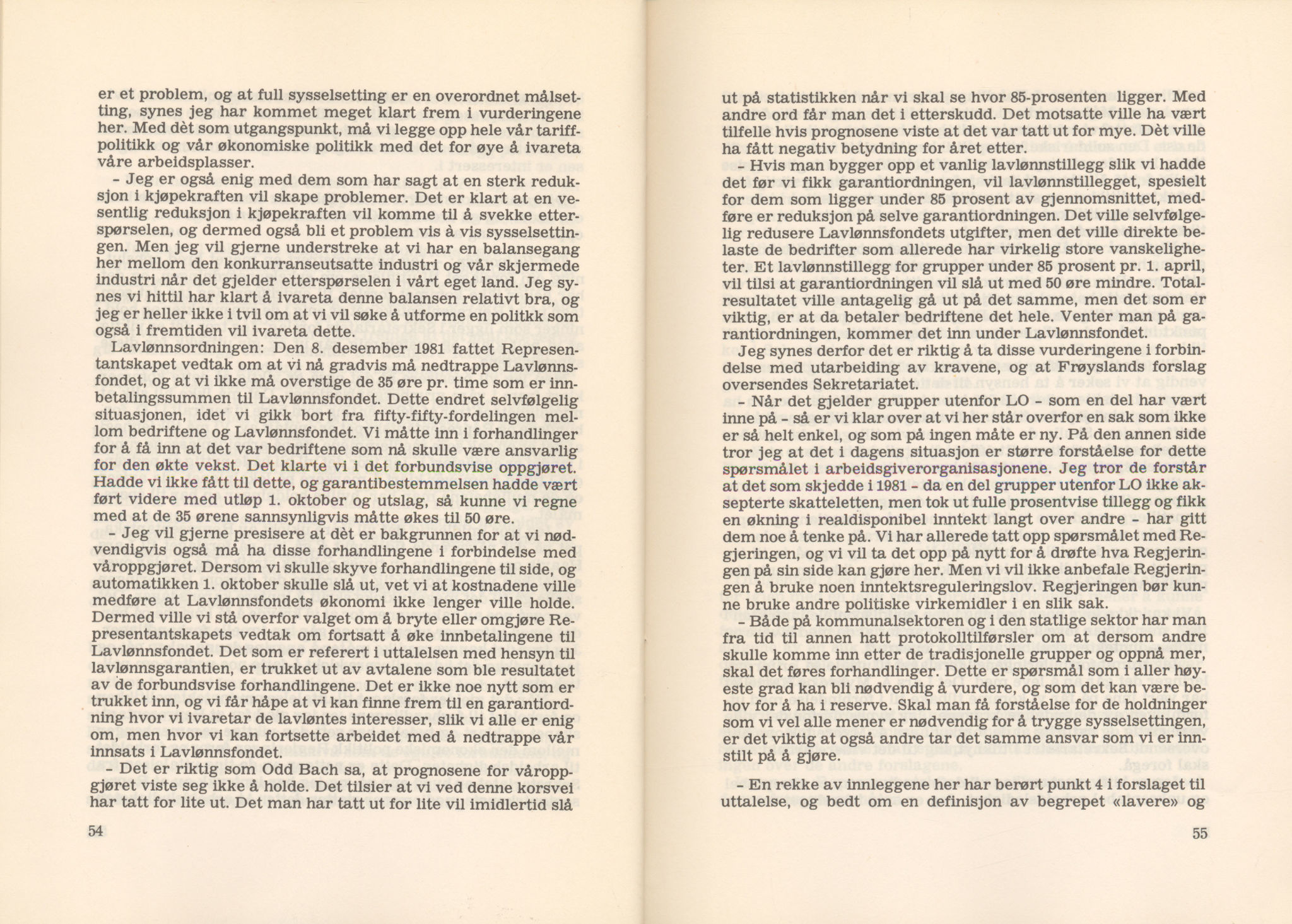 Landsorganisasjonen i Norge, AAB/ARK-1579, 1978-1992, s. 385
