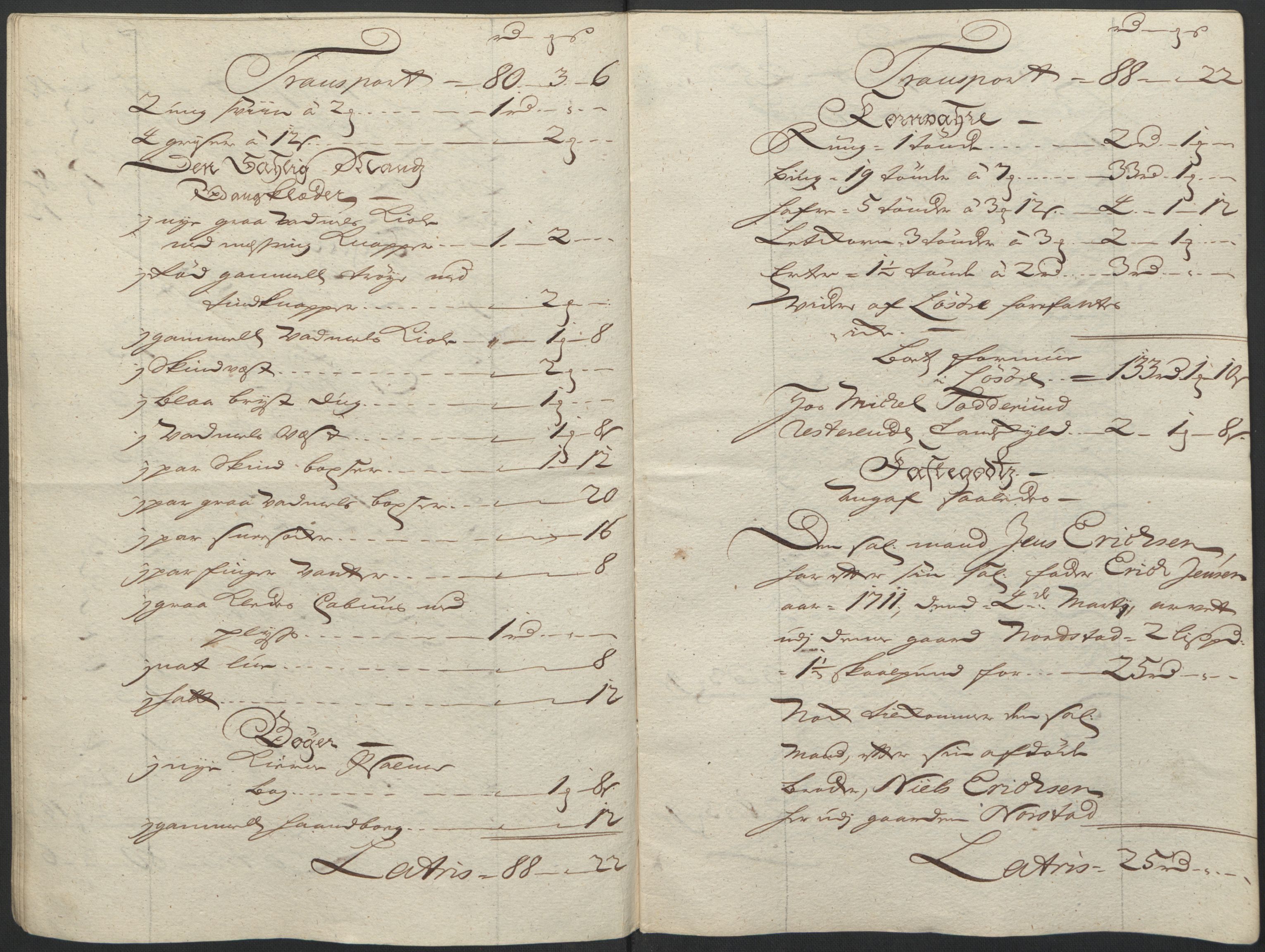 Forsvaret, Generalauditøren, AV/RA-RAFA-1772/F/Fj/Fjb/L0004: Skifter nr. 160 - 194 (1723, 1724), 1723-1724, s. 236