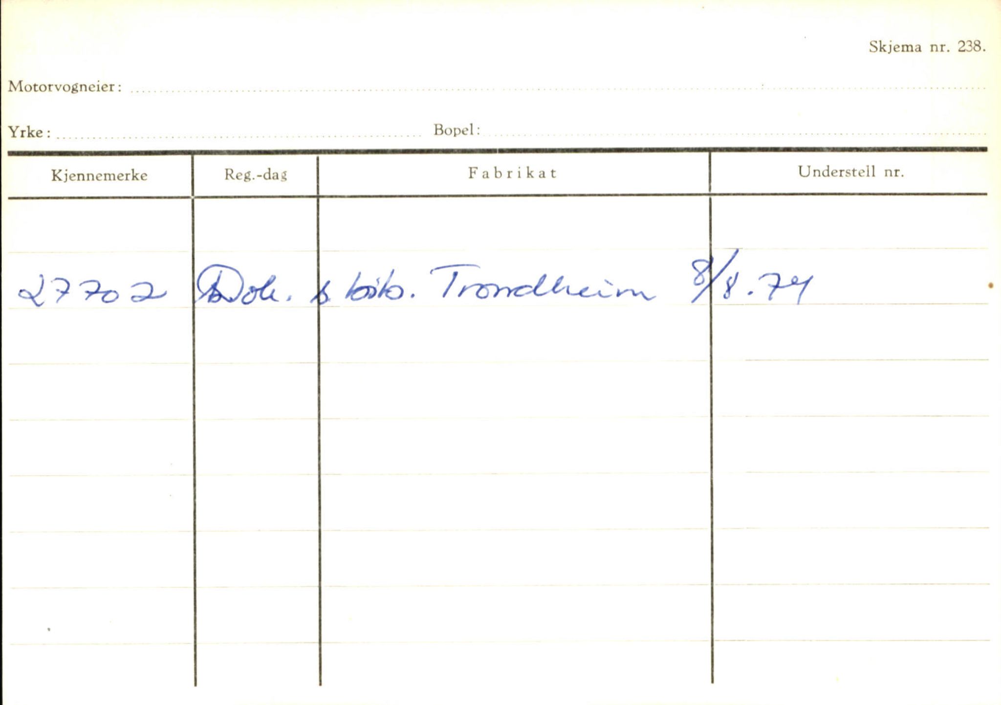 Statens vegvesen, Sogn og Fjordane vegkontor, AV/SAB-A-5301/4/F/L0130: Eigarregister Eid T-Å. Høyanger A-O, 1945-1975, s. 2003