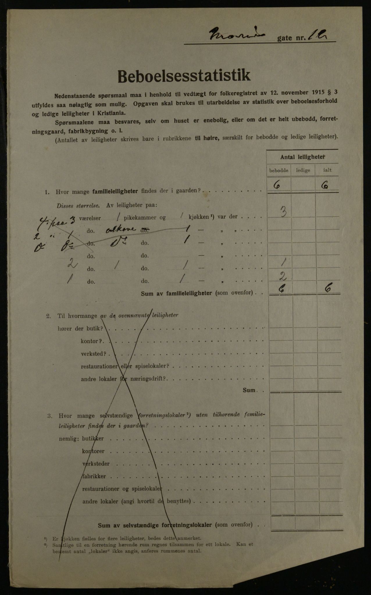 OBA, Kommunal folketelling 1.12.1923 for Kristiania, 1923, s. 69785