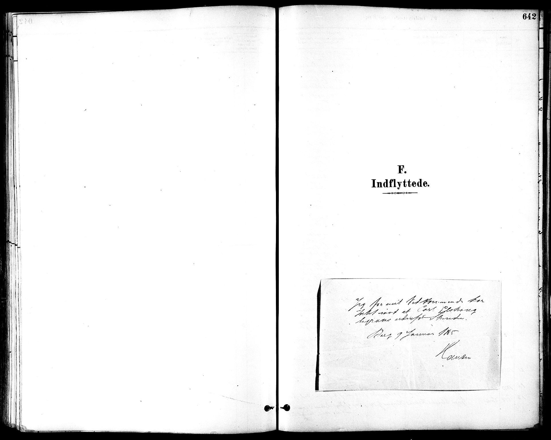 Ministerialprotokoller, klokkerbøker og fødselsregistre - Sør-Trøndelag, SAT/A-1456/601/L0058: Ministerialbok nr. 601A26, 1877-1891, s. 642