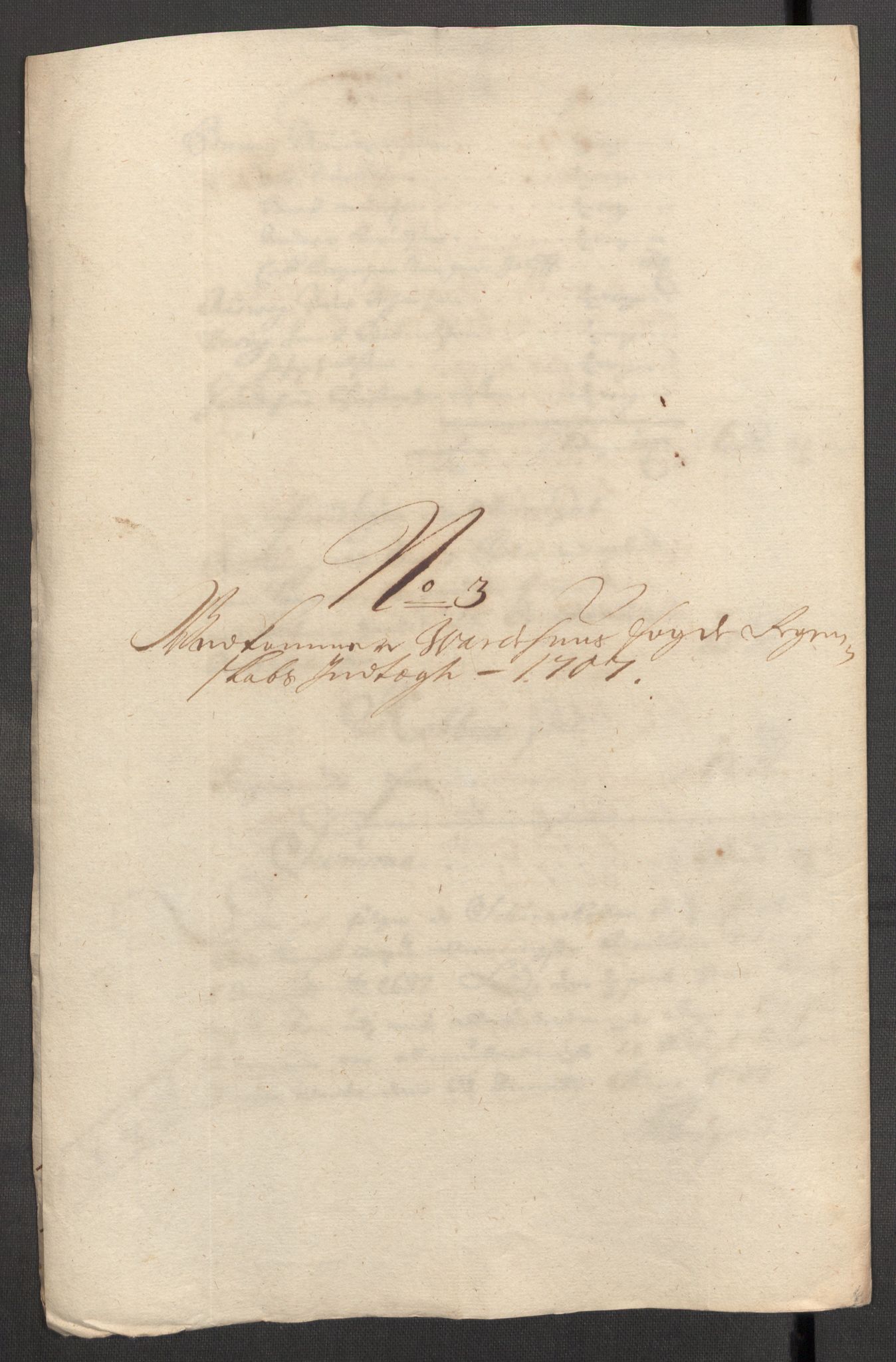 Rentekammeret inntil 1814, Reviderte regnskaper, Fogderegnskap, RA/EA-4092/R69/L4854: Fogderegnskap Finnmark/Vardøhus, 1707-1708, s. 49