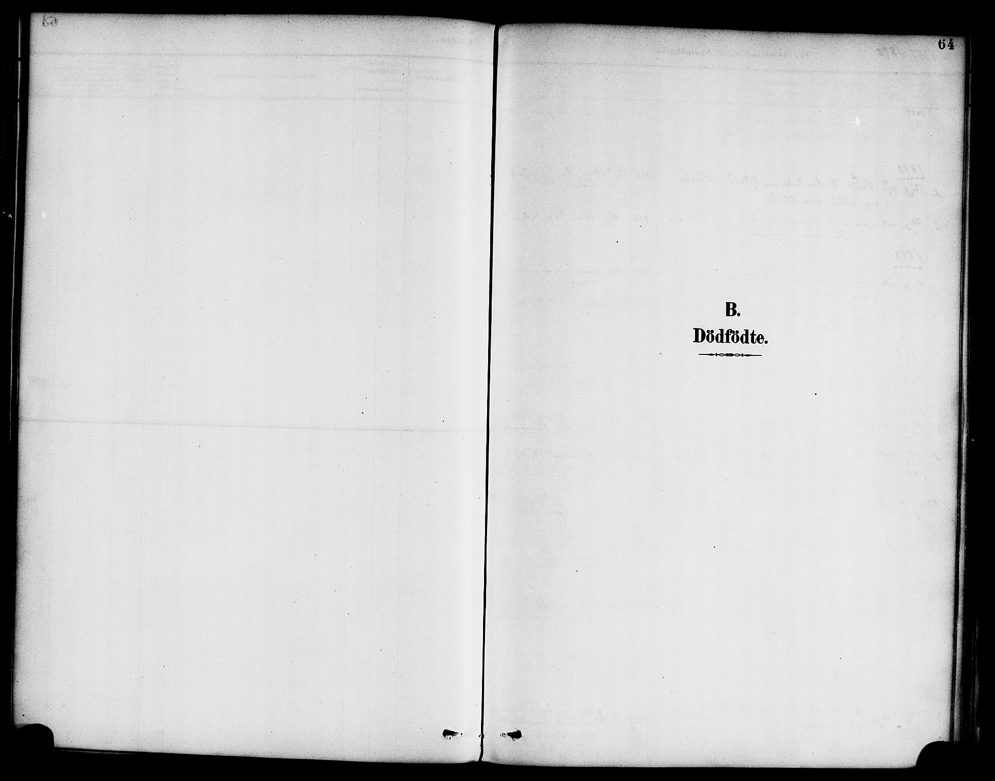 Hyllestad sokneprestembete, SAB/A-80401: Ministerialbok nr. D 1, 1886-1905, s. 64