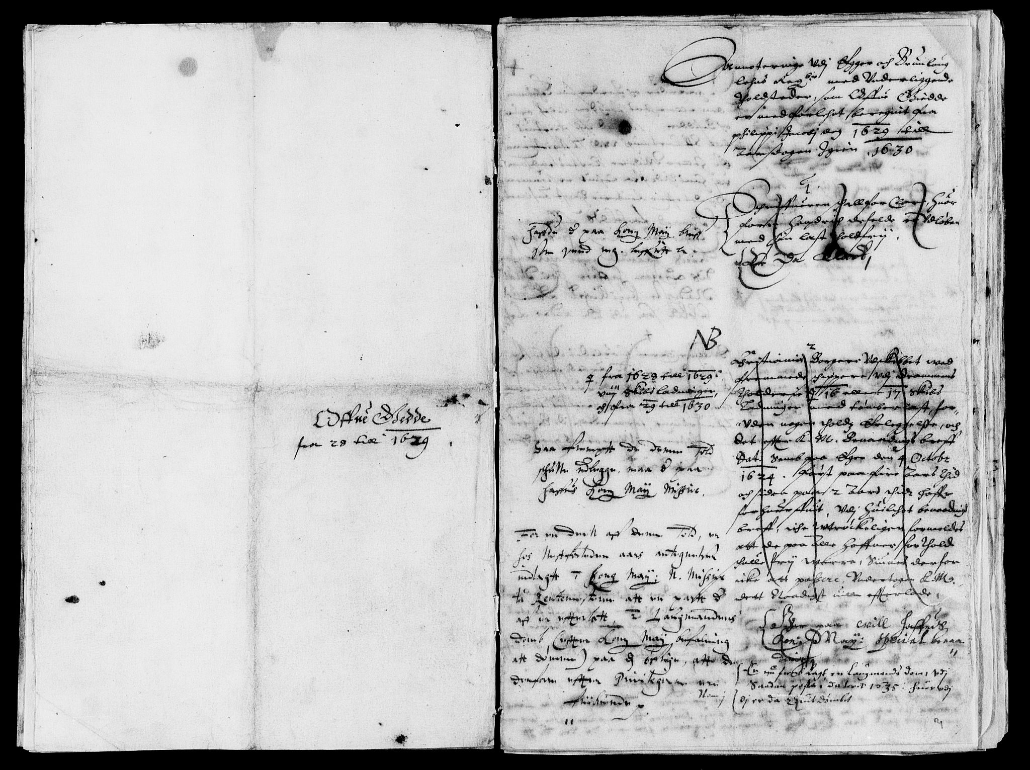 Rentekammeret inntil 1814, Reviderte regnskaper, Lensregnskaper, AV/RA-EA-5023/R/Rb/Rbm/L0005: Eiker len, 1639-1640