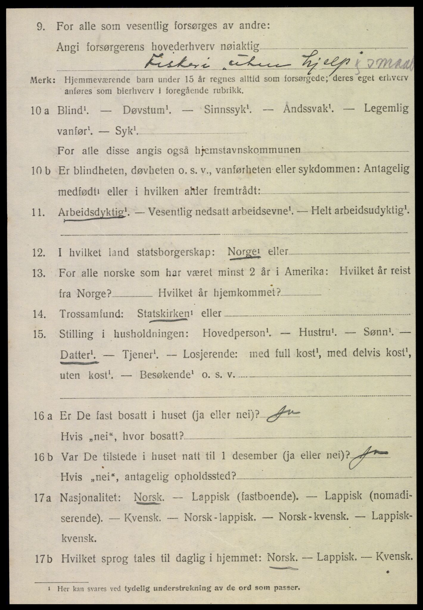 SAT, Folketelling 1920 for 1747 Otterøy herred, 1920, s. 2944