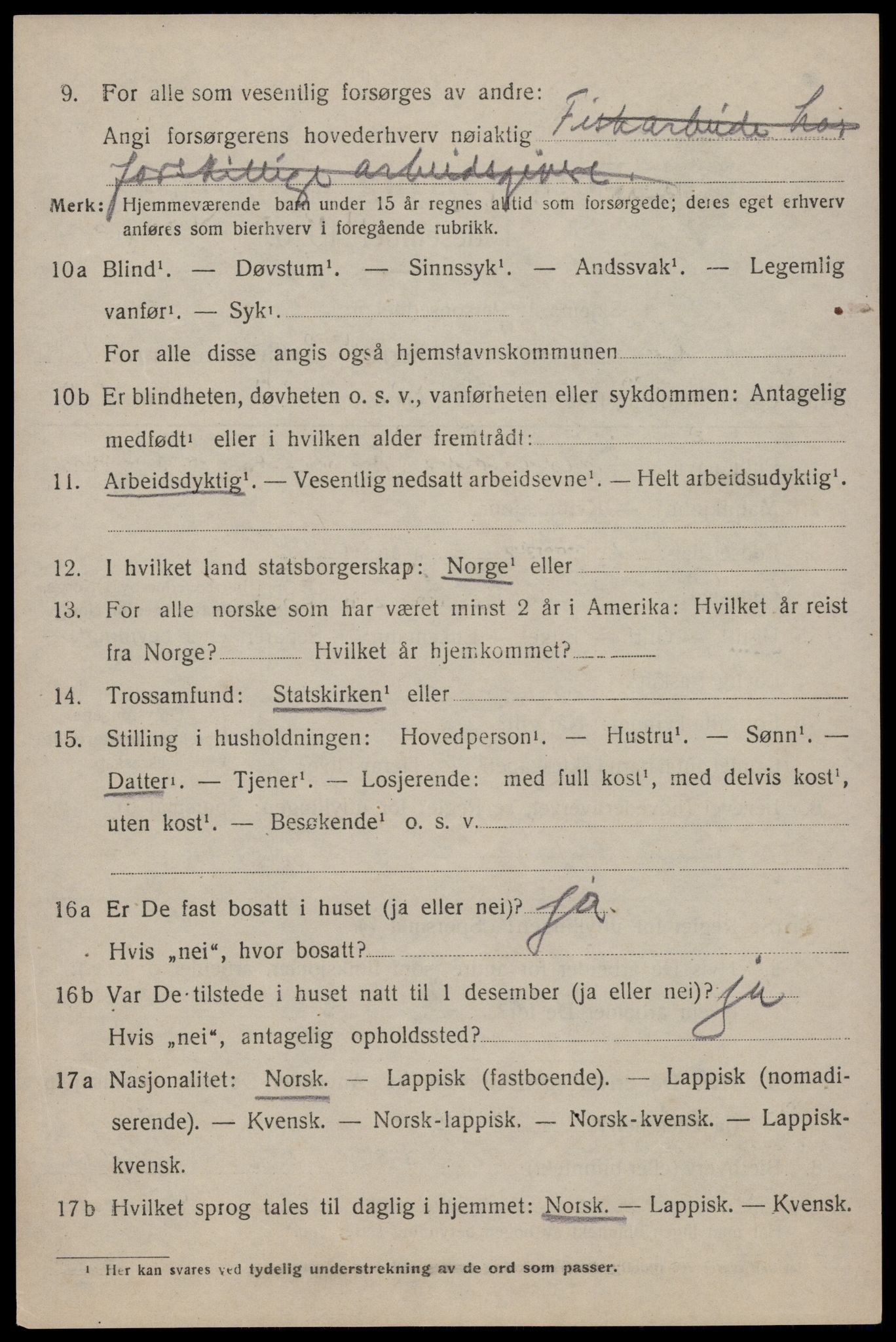 SAT, Folketelling 1920 for 1859 Flakstad herred, 1920, s. 770
