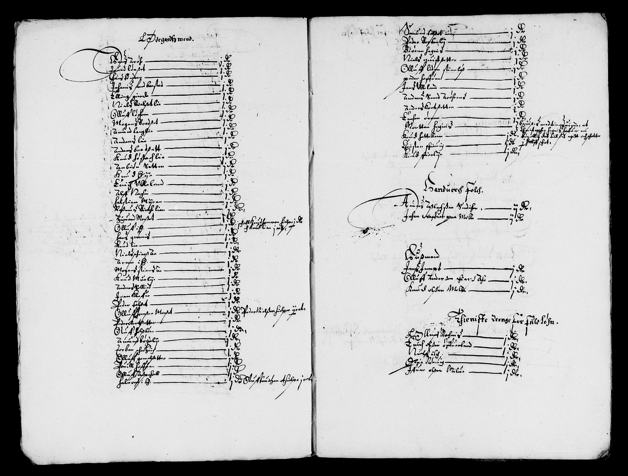 Rentekammeret inntil 1814, Reviderte regnskaper, Lensregnskaper, AV/RA-EA-5023/R/Rb/Rbw/L0112: Trondheim len, 1653