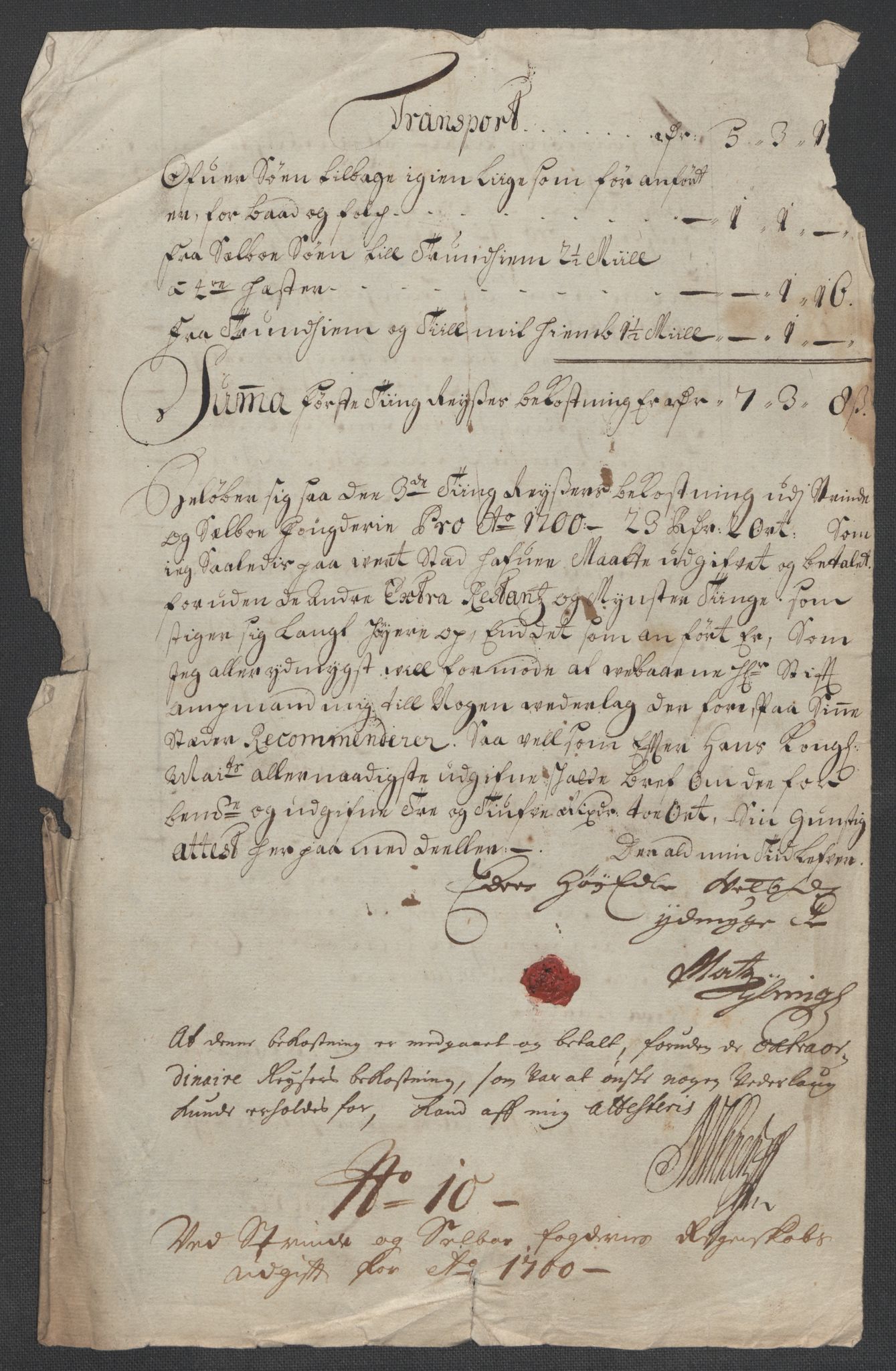 Rentekammeret inntil 1814, Reviderte regnskaper, Fogderegnskap, RA/EA-4092/R61/L4107: Fogderegnskap Strinda og Selbu, 1698-1700, s. 440