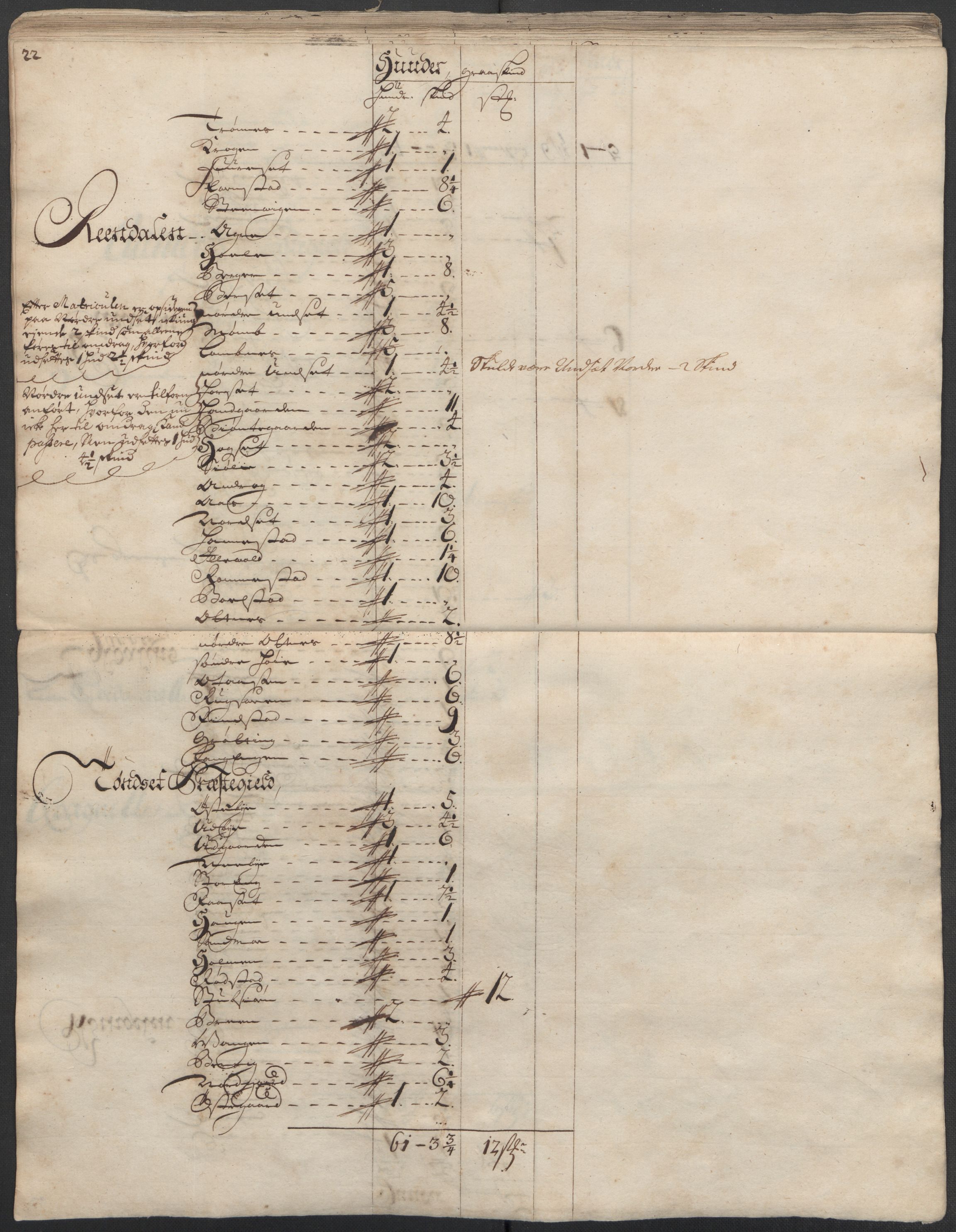 Rentekammeret inntil 1814, Reviderte regnskaper, Fogderegnskap, AV/RA-EA-4092/R13/L0849: Fogderegnskap Solør, Odal og Østerdal, 1712, s. 131