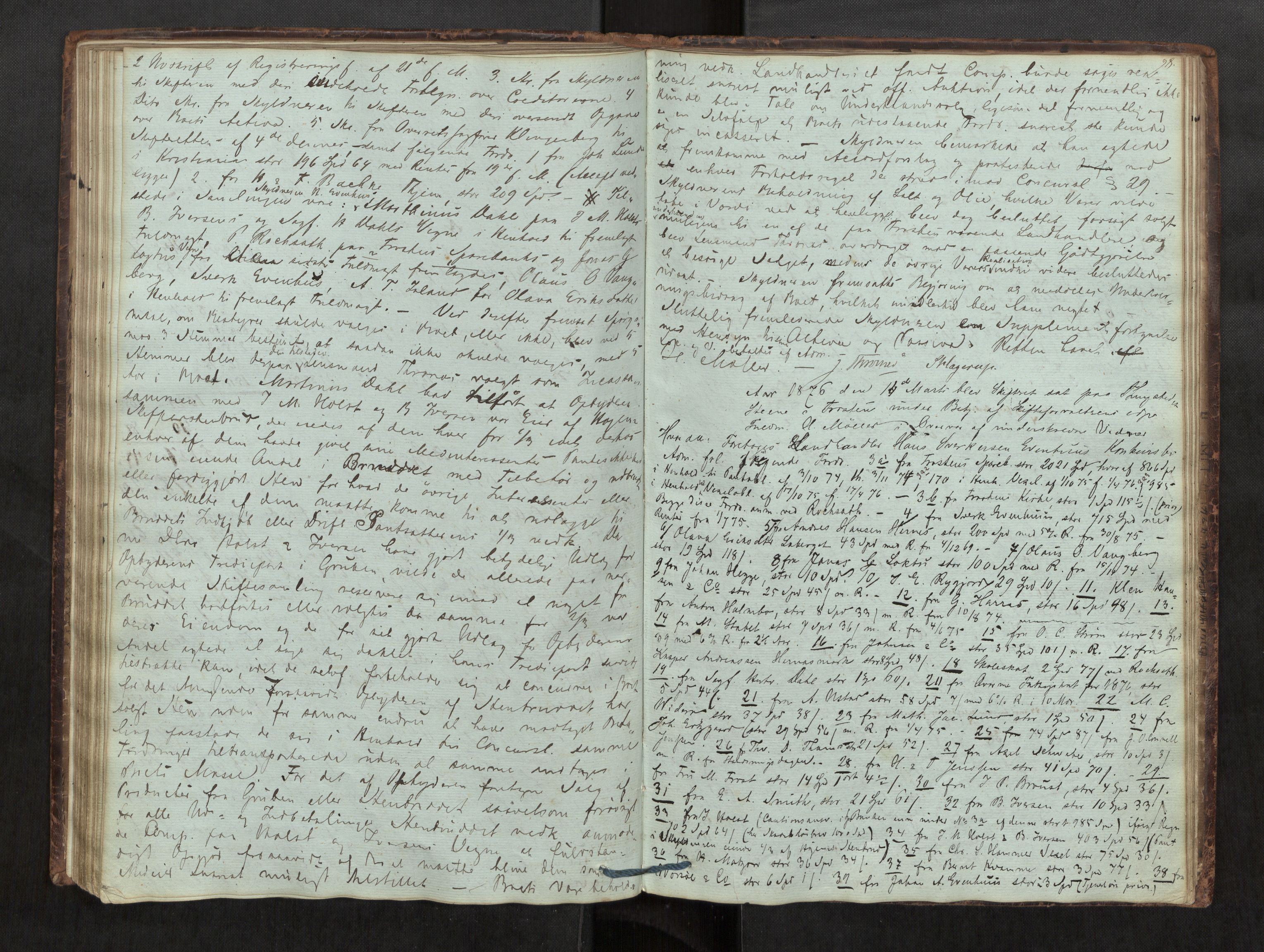 Stjør- og Verdal sorenskriveri, AV/SAT-A-4167/1/3/3B/L0004: Skifteforhandlingsprotokoll, 1845-1900, s. 98