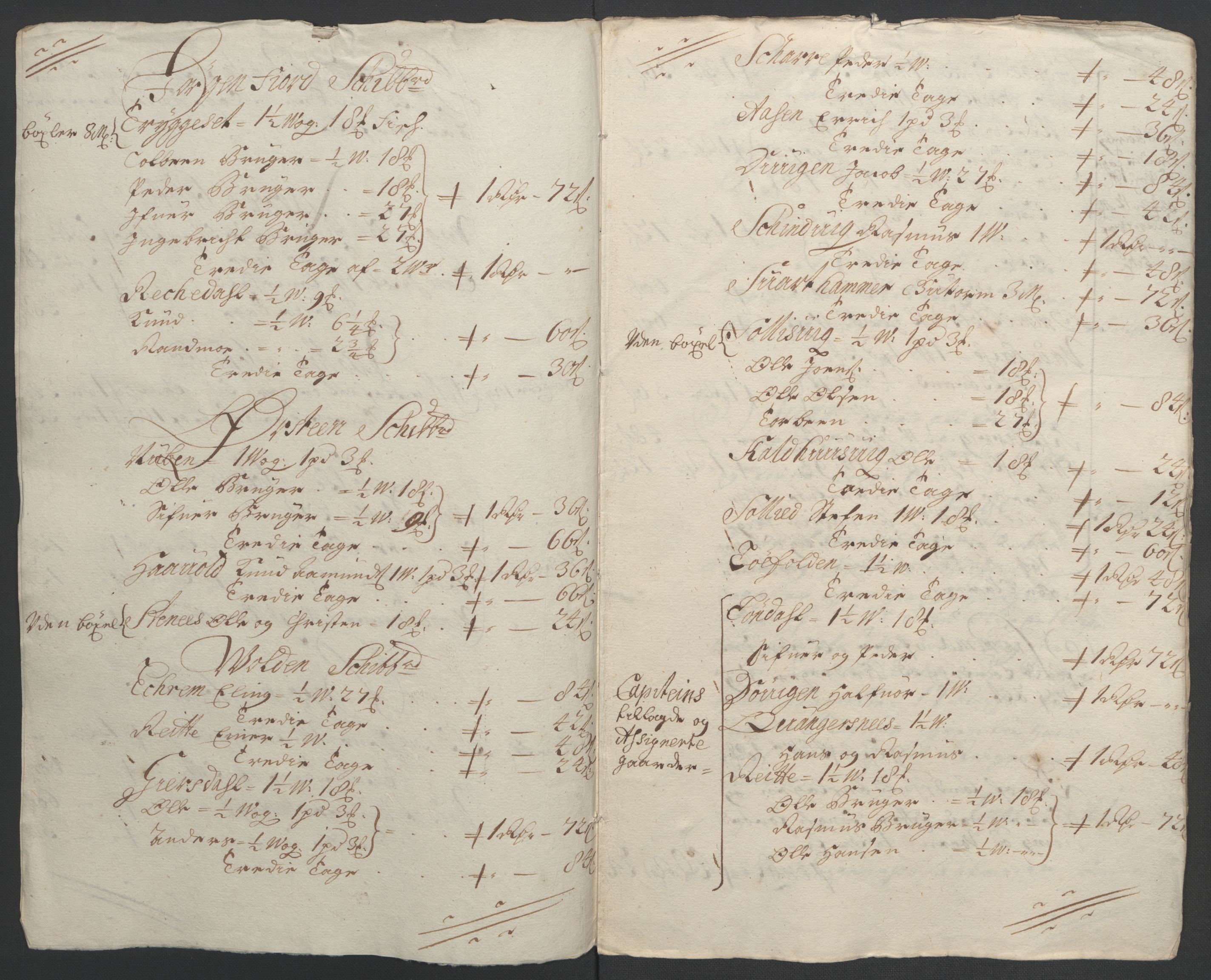 Rentekammeret inntil 1814, Reviderte regnskaper, Fogderegnskap, RA/EA-4092/R54/L3555: Fogderegnskap Sunnmøre, 1694-1695, s. 172