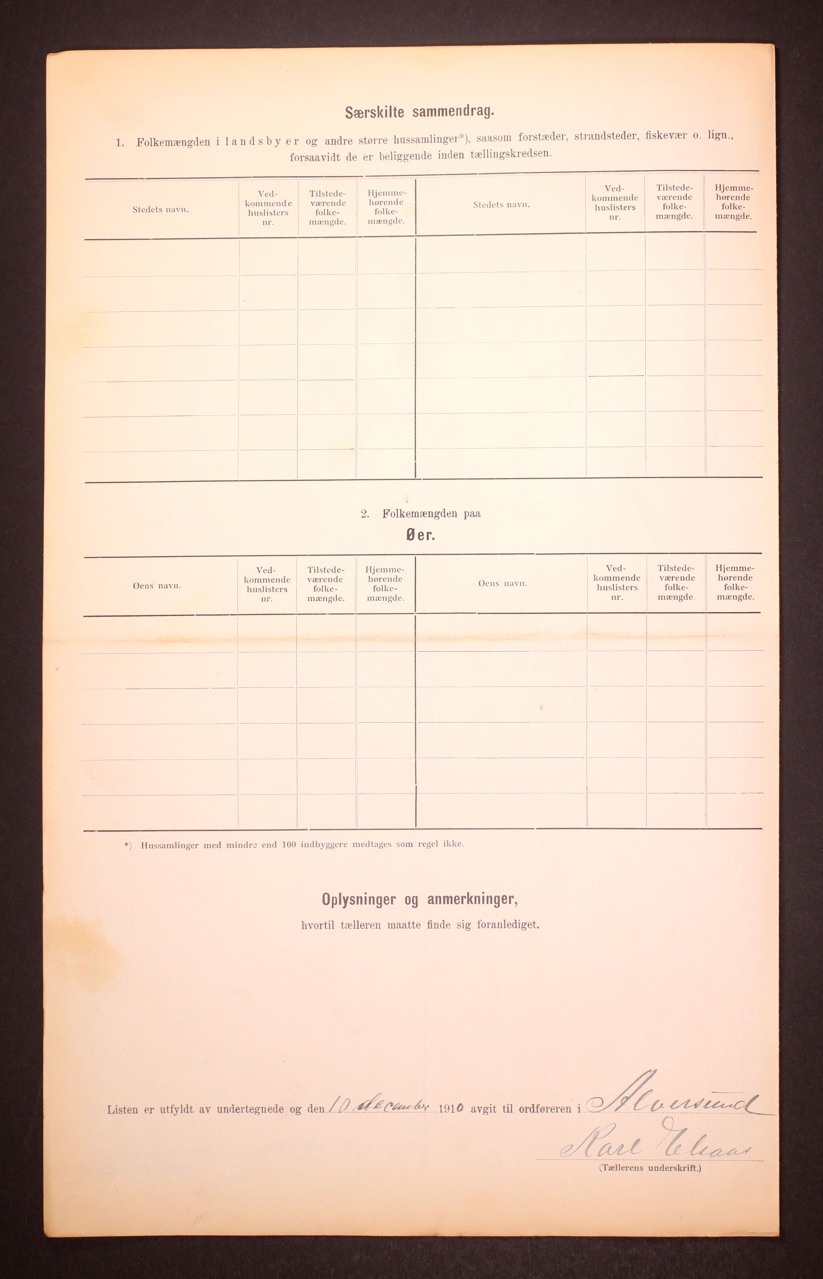 RA, Folketelling 1910 for 1257 Alversund herred, 1910, s. 39