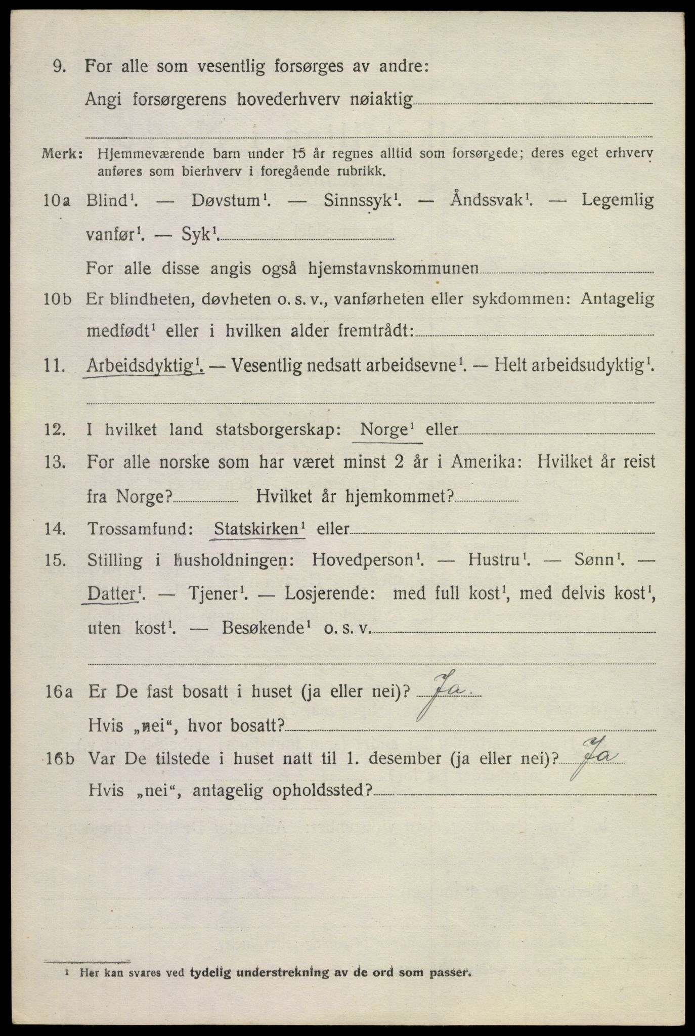 SAKO, Folketelling 1920 for 0630 Øvre Sandsvær herred, 1920, s. 3743