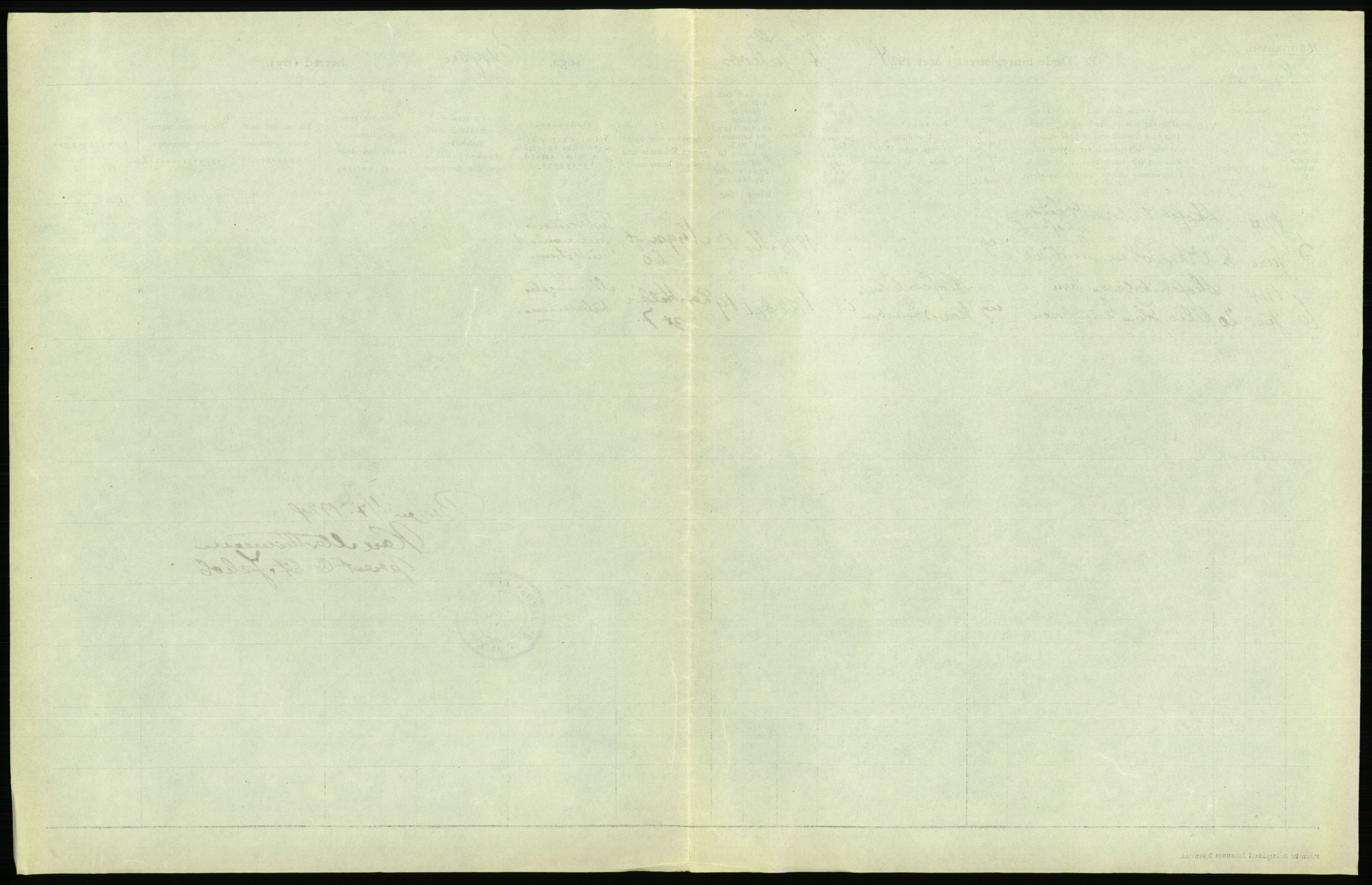 Statistisk sentralbyrå, Sosiodemografiske emner, Befolkning, AV/RA-S-2228/D/Df/Dfc/Dfcd/L0028: Bergen: Gifte, døde., 1924, s. 547