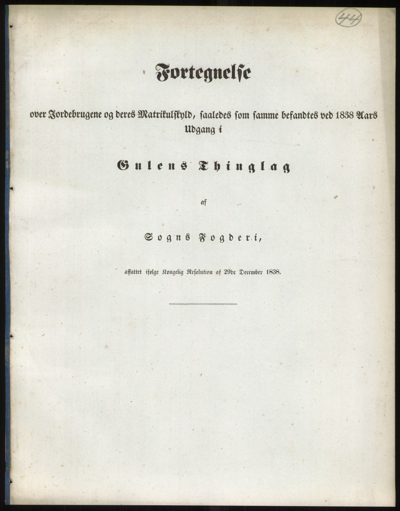 PUBL, Andre publikasjoner, -/Bind 13: Nordre Bergenhus amt, 1838, s. 65