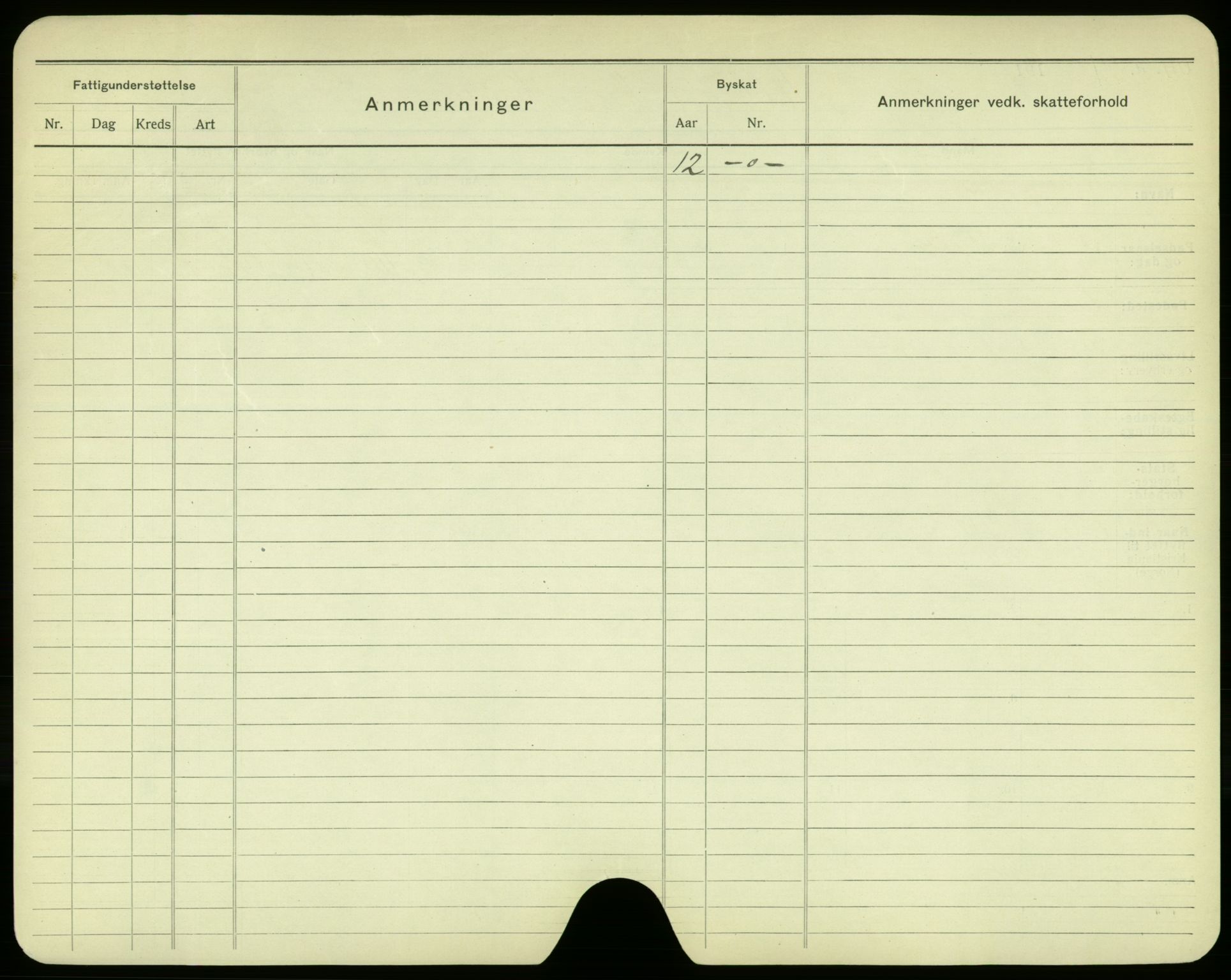 Oslo folkeregister, Registerkort, SAO/A-11715/F/Fa/Fac/L0003: Menn, 1906-1914, s. 52b