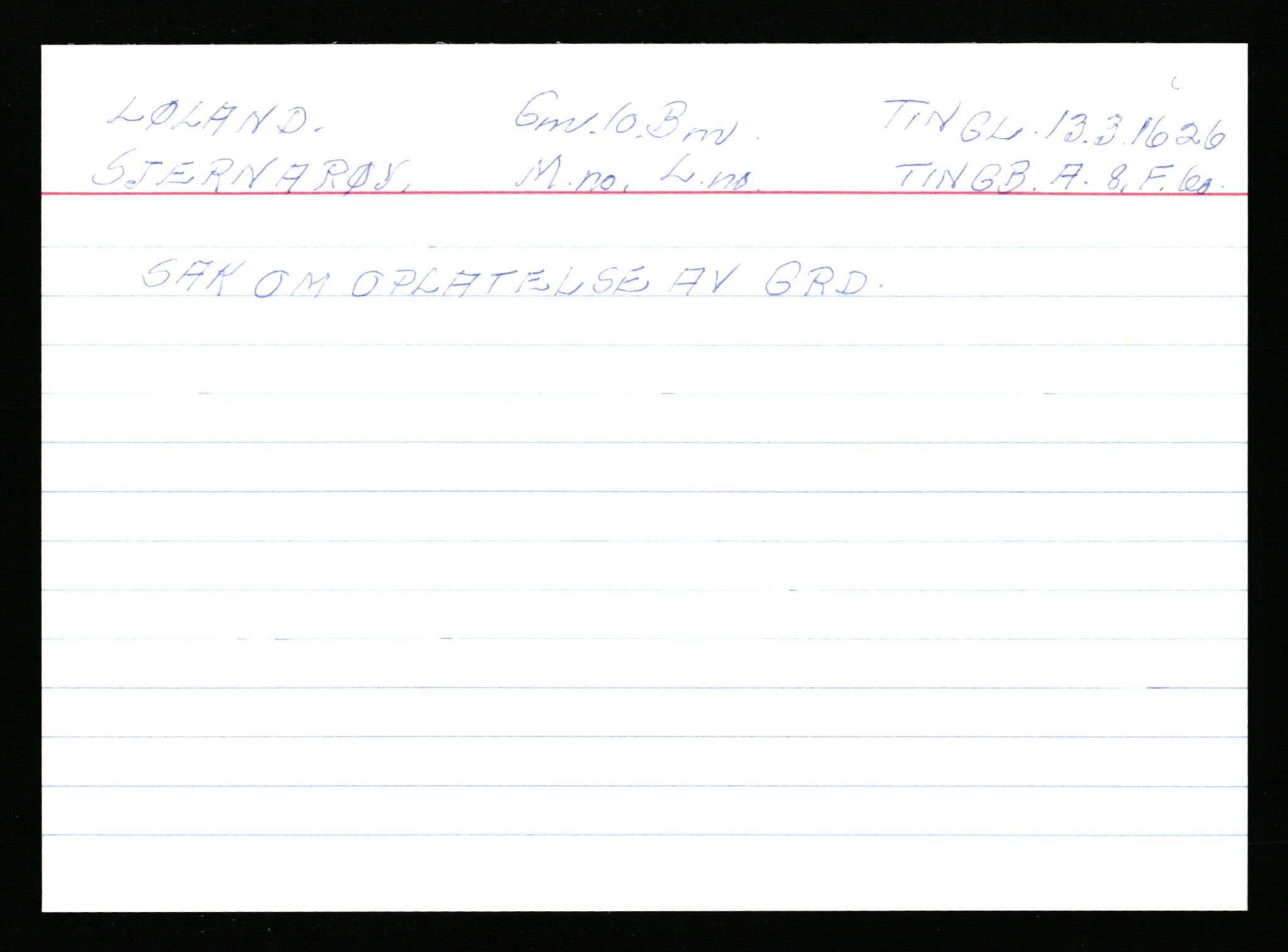 Statsarkivet i Stavanger, AV/SAST-A-101971/03/Y/Ym/L0037: Åstedskort sortert etter gårdsnavn: Lædre - Mauland, 1600-1950, s. 157