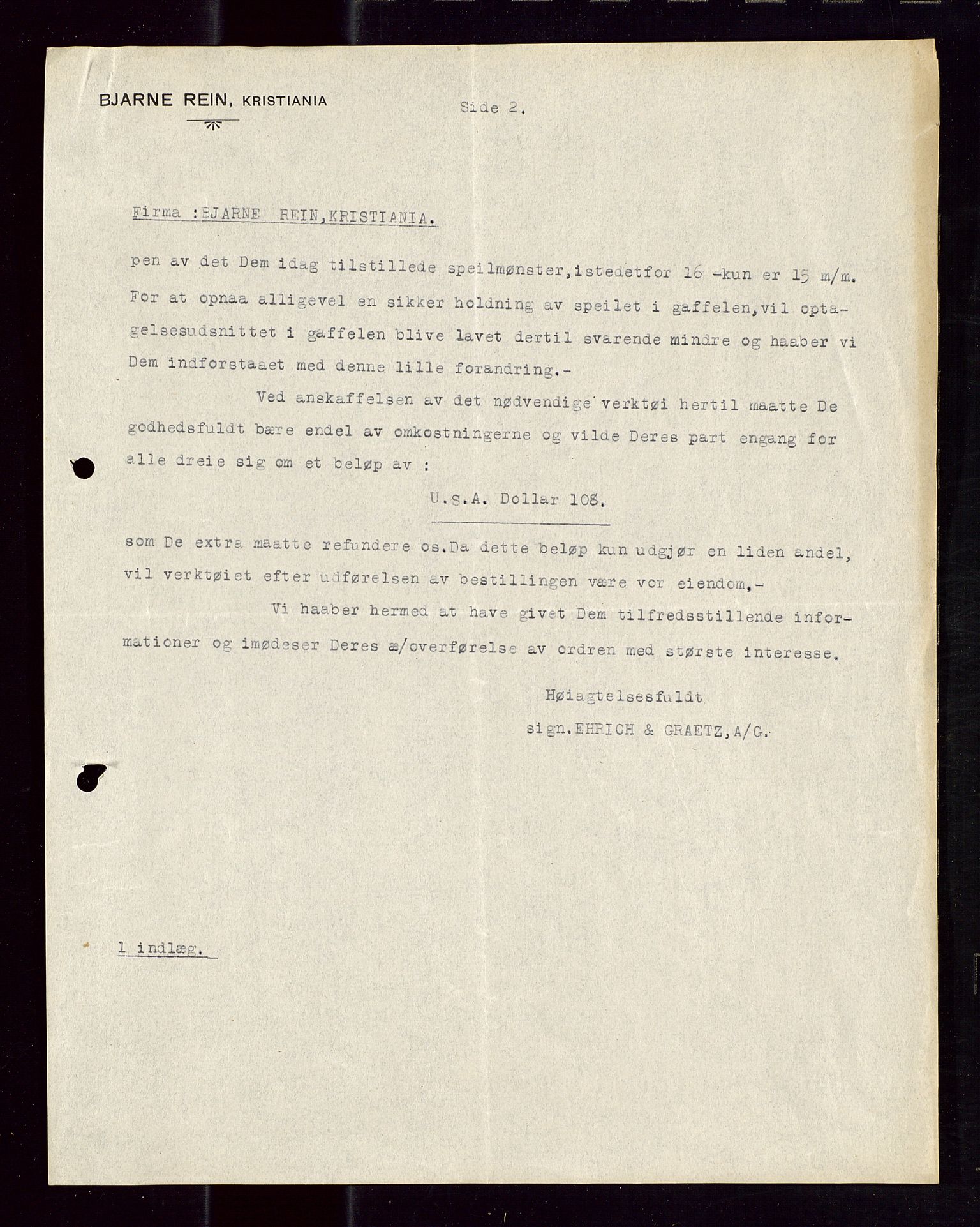 Pa 1521 - A/S Norske Shell, SAST/A-101915/E/Ea/Eaa/L0013: Sjefskorrespondanse, 1924, s. 93