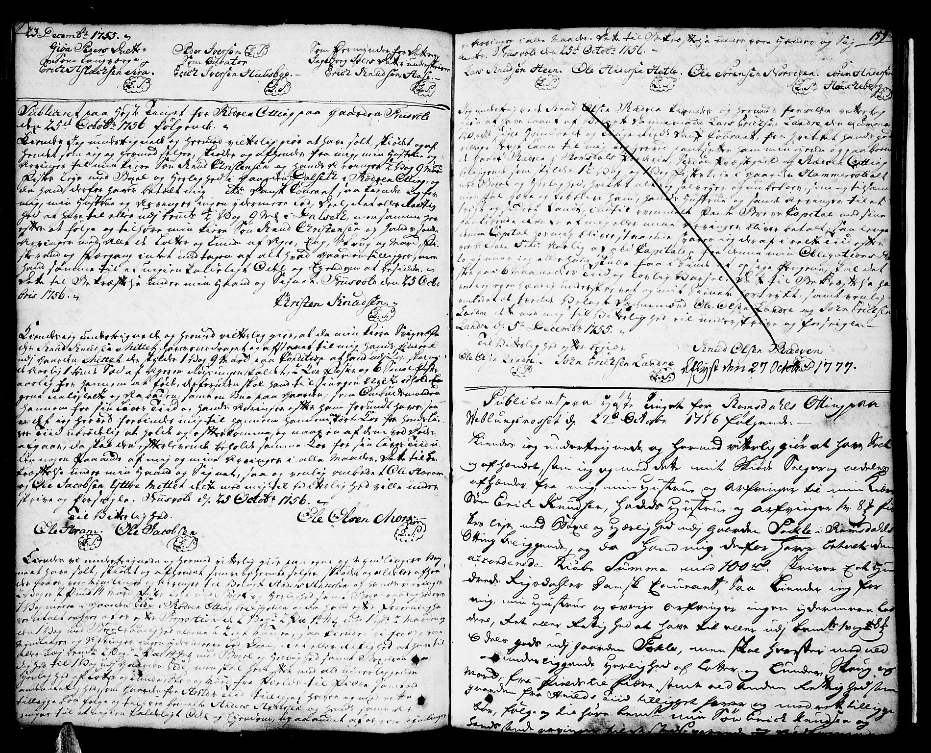 Romsdal sorenskriveri, SAT/A-4149/1/2/2C/L0003: Pantebok nr. 3, 1747-1767, s. 159
