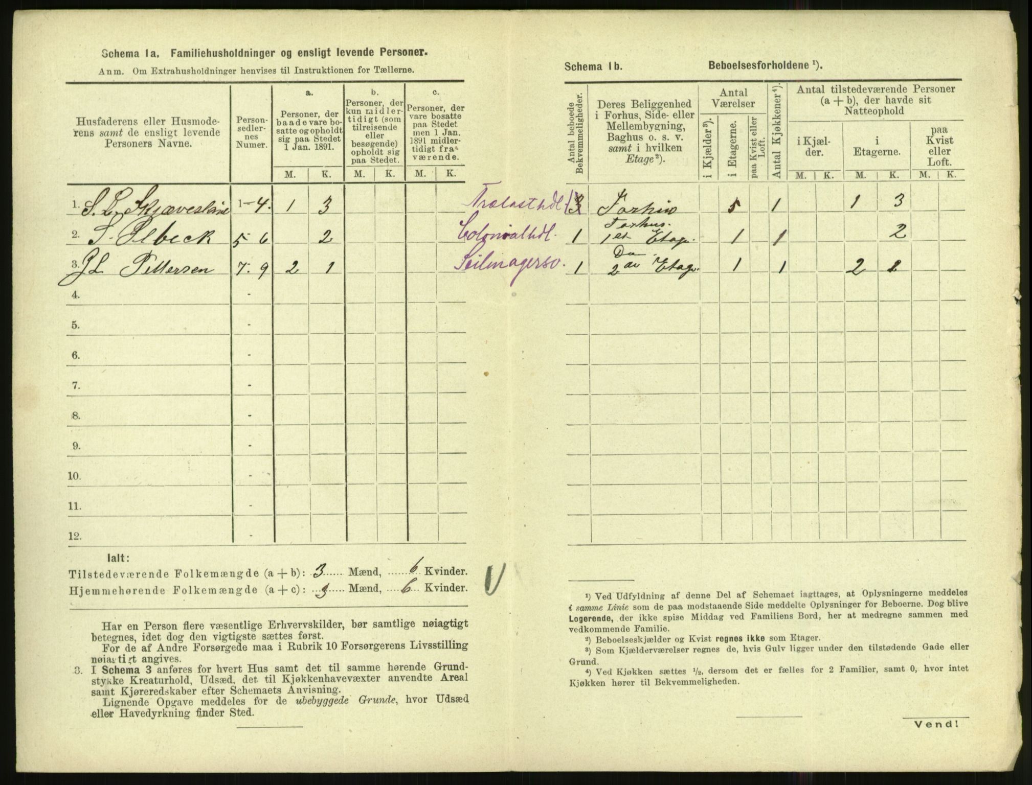 RA, Folketelling 1891 for 1002 Mandal ladested, 1891, s. 1062