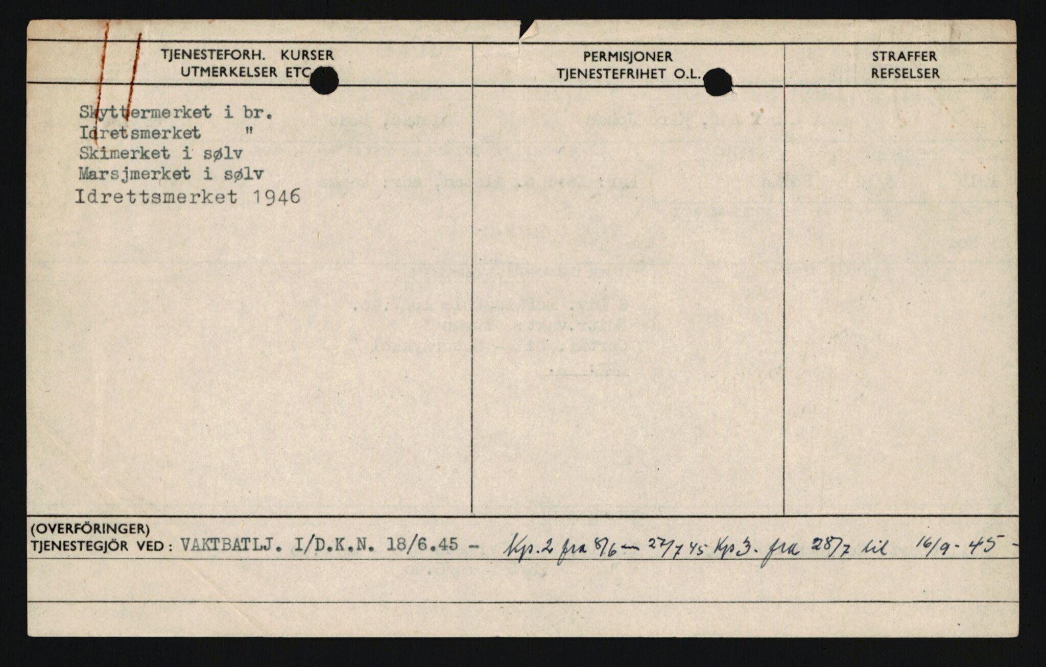 Forsvaret, Sør-Hålogaland landforsvar, AV/RA-RAFA-2552/P/Pa/L0303: Personellmapper for slettet personell, yrkesbefal og vernepliktig befal, født 1917-1920, 1936-1980, s. 463