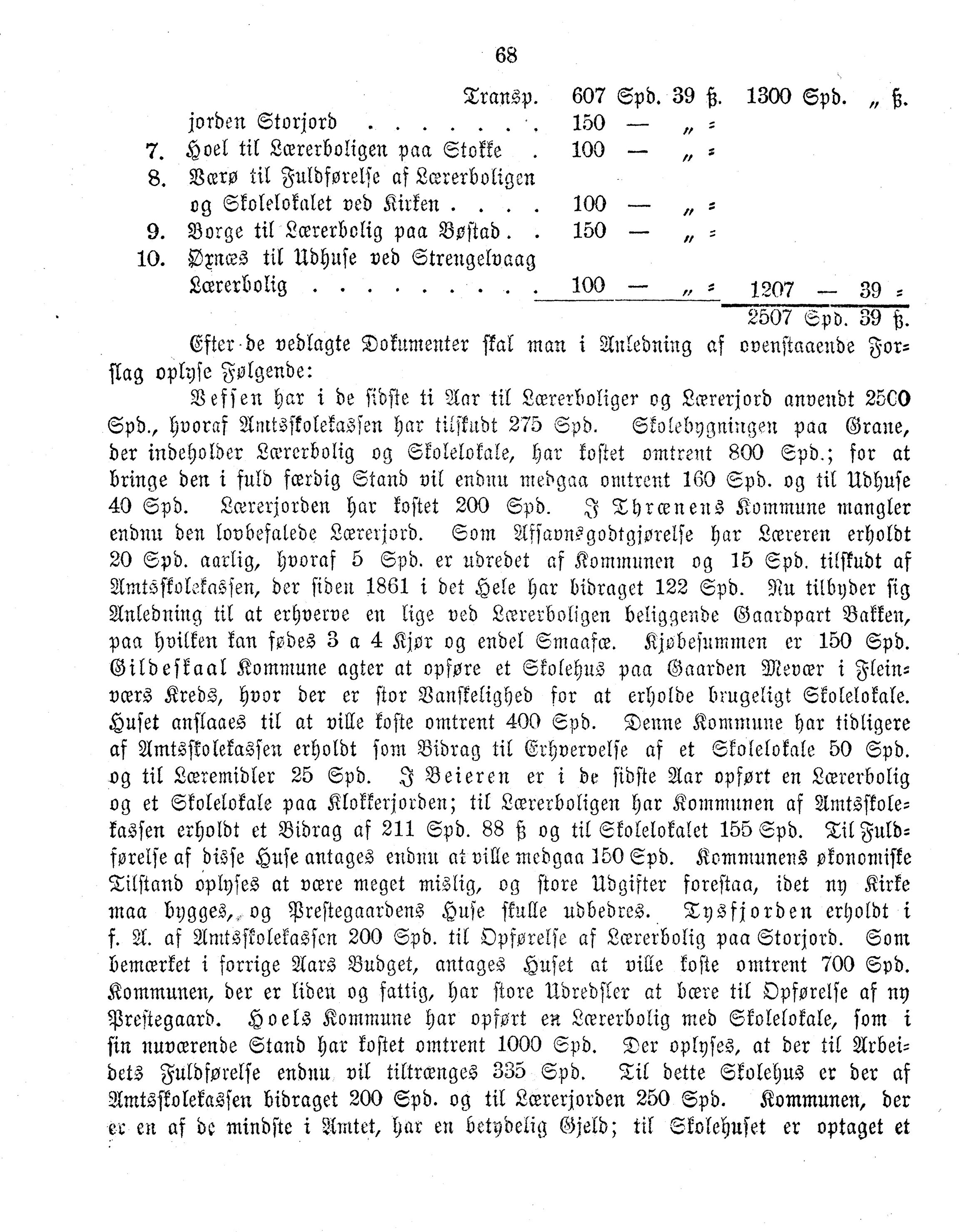 Nordland Fylkeskommune. Fylkestinget, AIN/NFK-17/176/A/Ac/L0006: Fylkestingsforhandlinger 1870, 1870