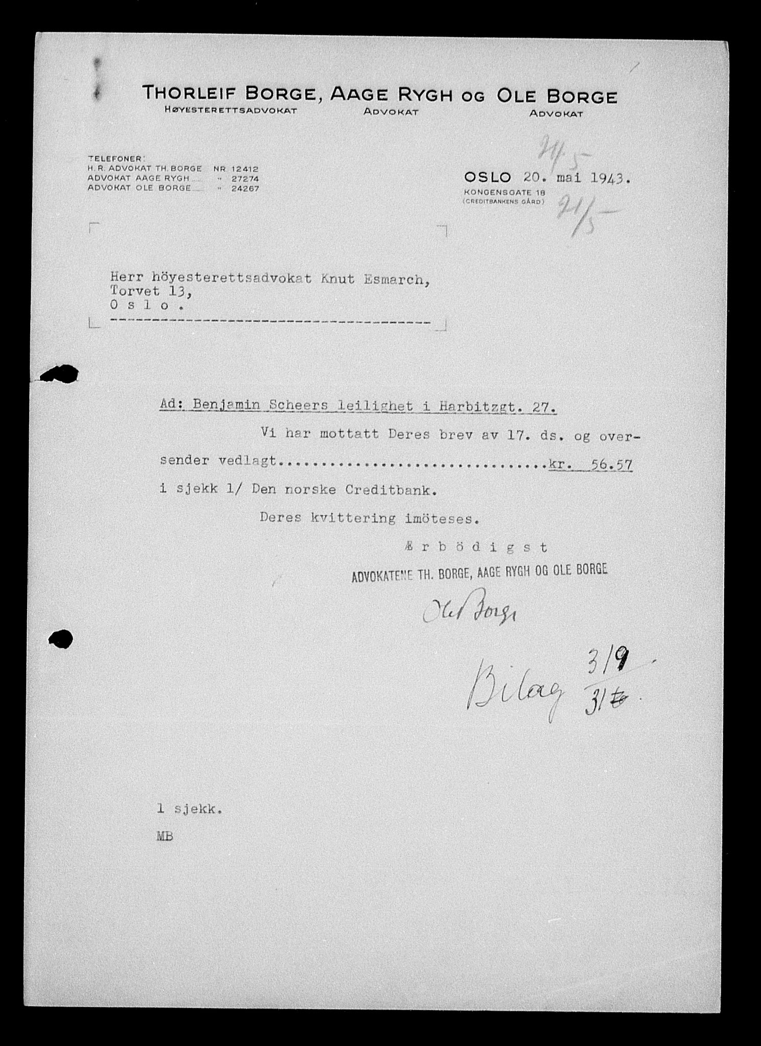 Justisdepartementet, Tilbakeføringskontoret for inndratte formuer, RA/S-1564/H/Hc/Hcc/L0978: --, 1945-1947, s. 524