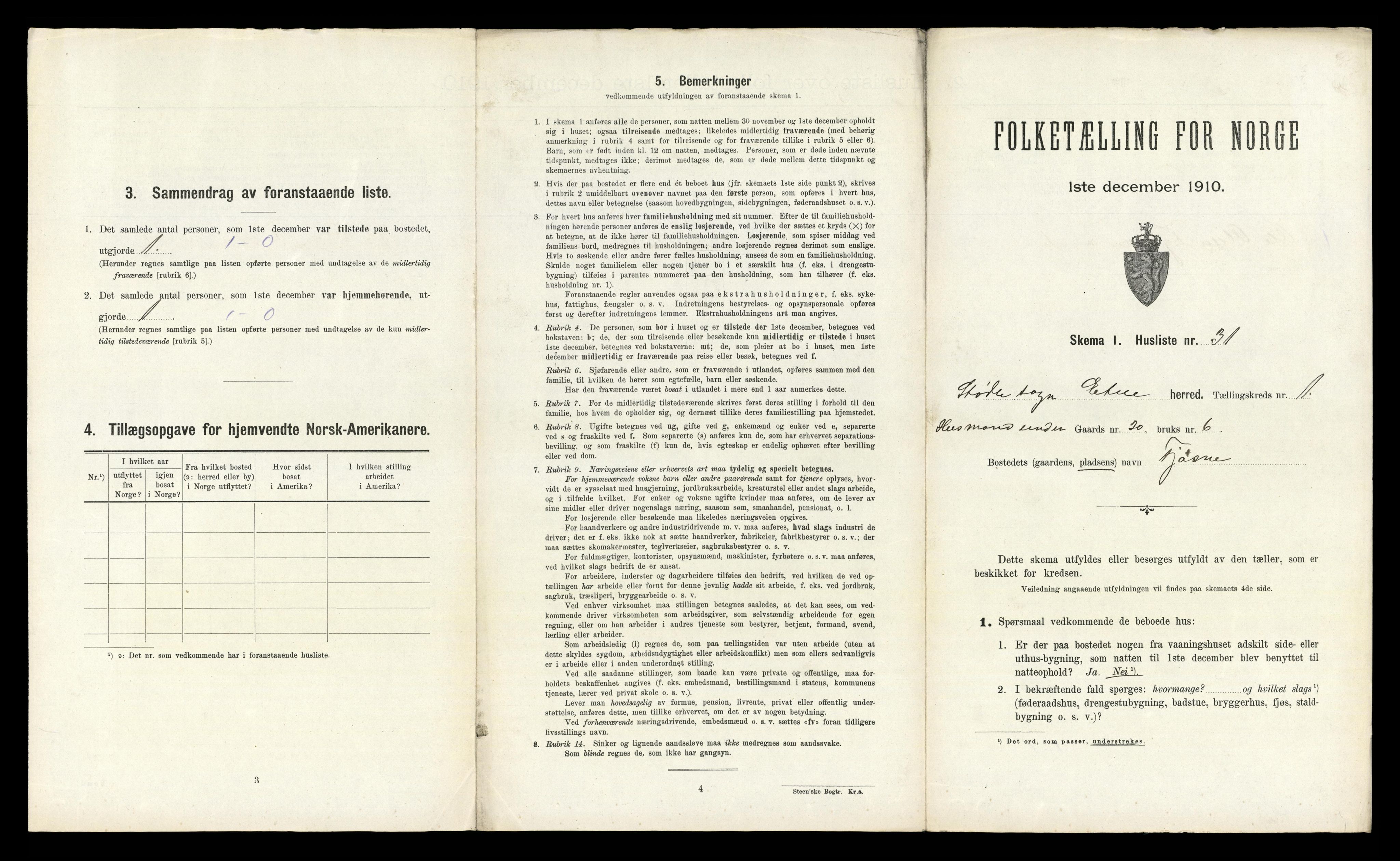 RA, Folketelling 1910 for 1211 Etne herred, 1910, s. 108
