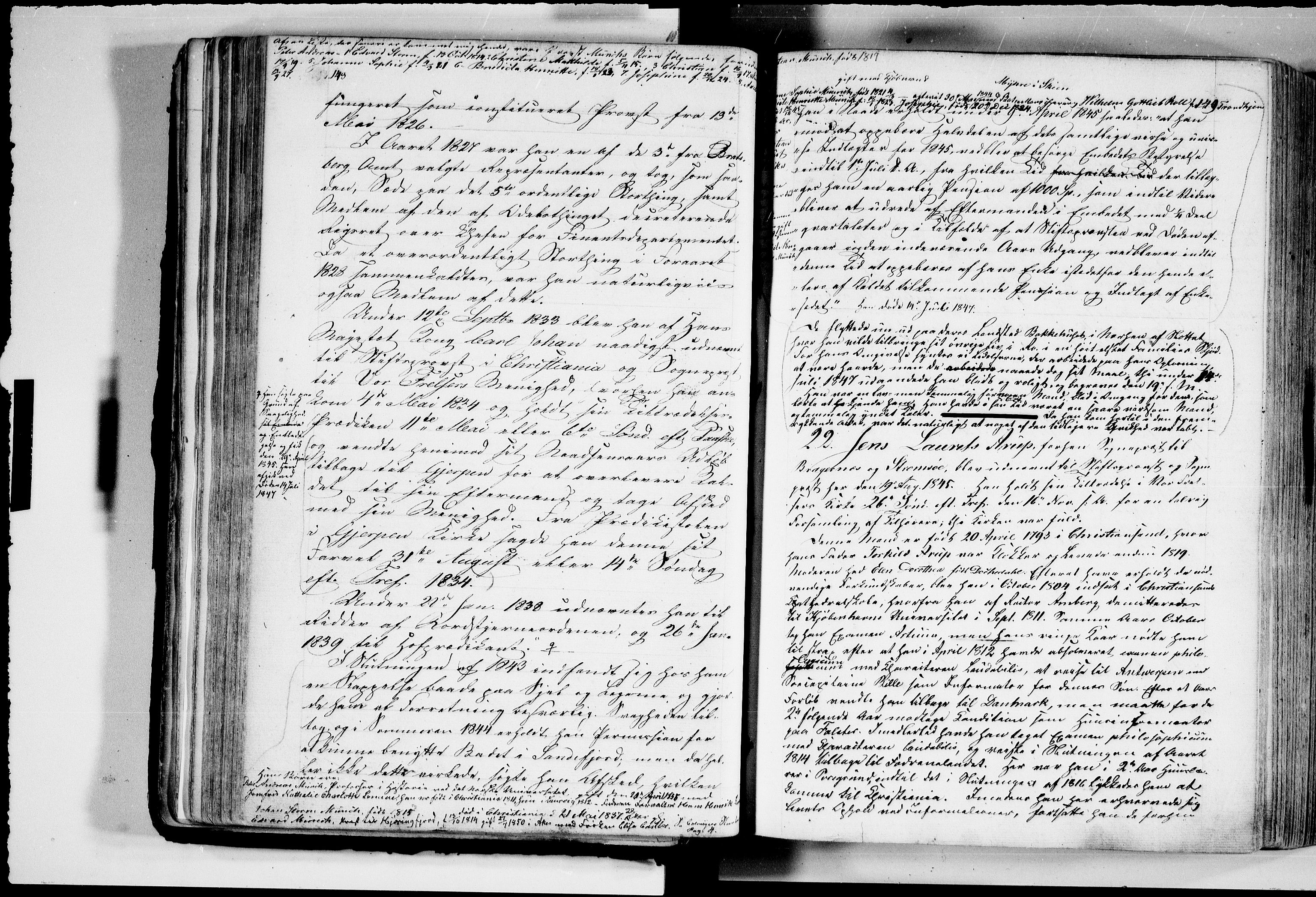 Svendsen, Bastian - etterretninger om geistligheten i Akershus stift, AV/SAO-PAO-0181/D/L0002: Etterretninger del 2, s. 148-149