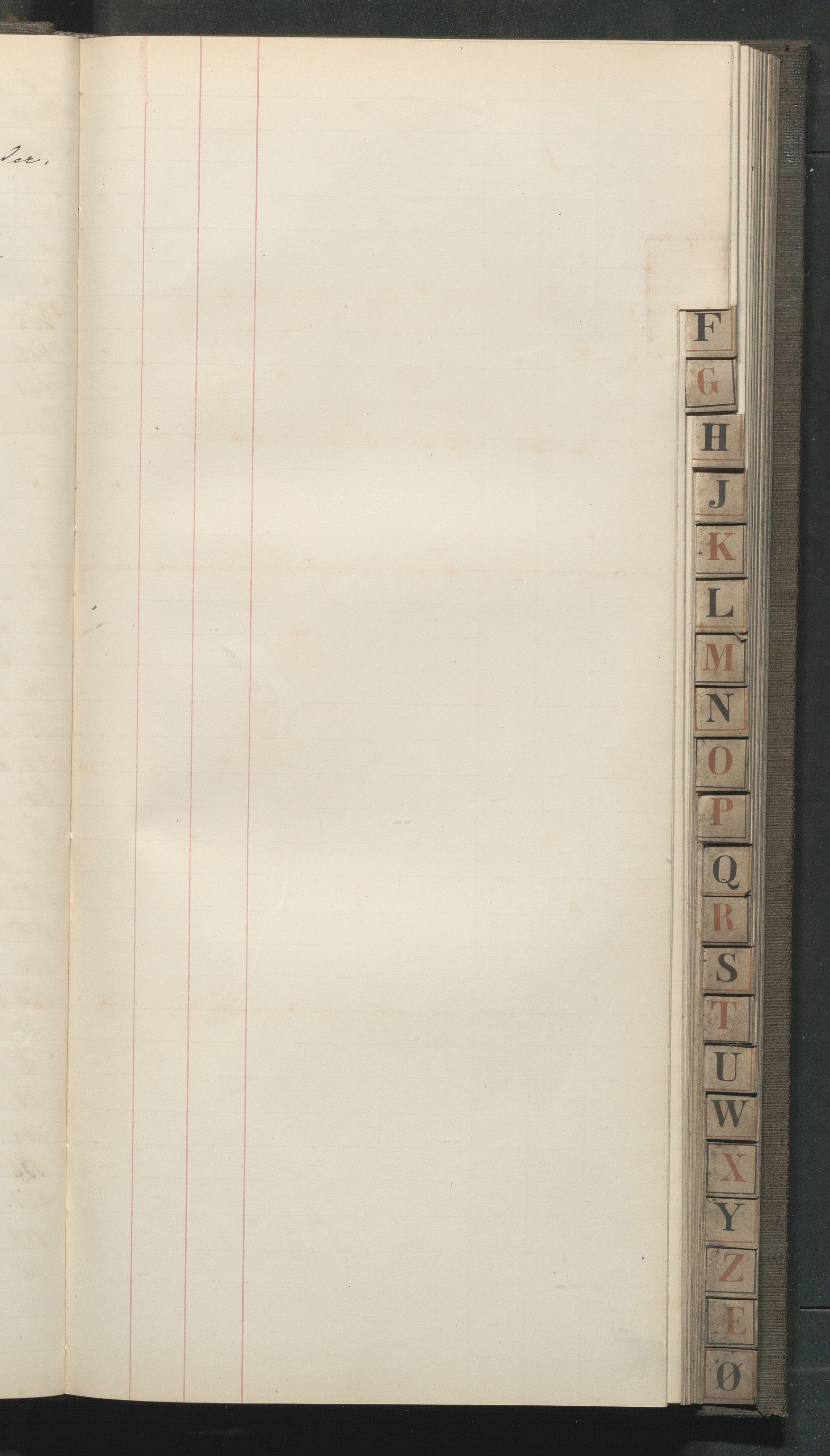 Fattigvesenet, OBA/A-20045/Fr/L0002: Klientregister, 1867-1874, s. 23