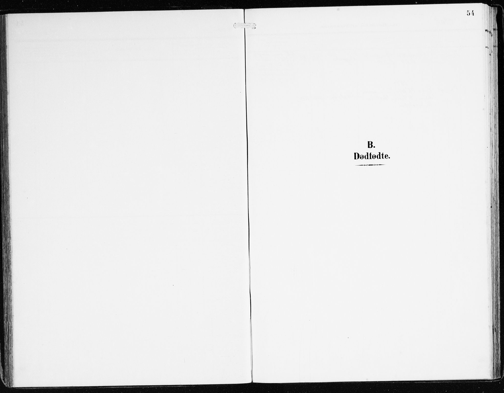 Bremanger sokneprestembete, AV/SAB-A-82201/H/Haa/Haab/L0003: Ministerialbok nr. B 3, 1908-1925, s. 54