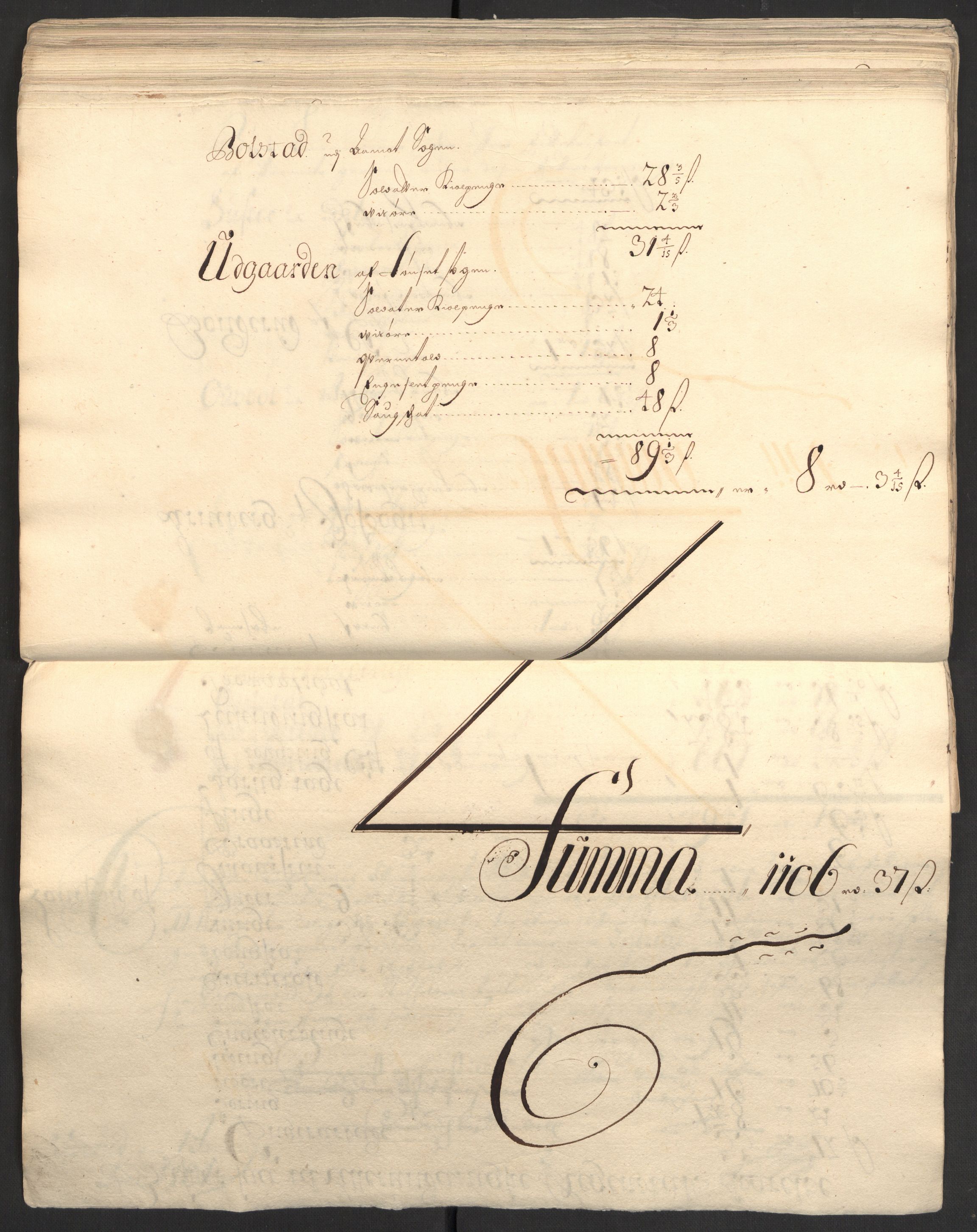 Rentekammeret inntil 1814, Reviderte regnskaper, Fogderegnskap, AV/RA-EA-4092/R13/L0838: Fogderegnskap Solør, Odal og Østerdal, 1700, s. 169