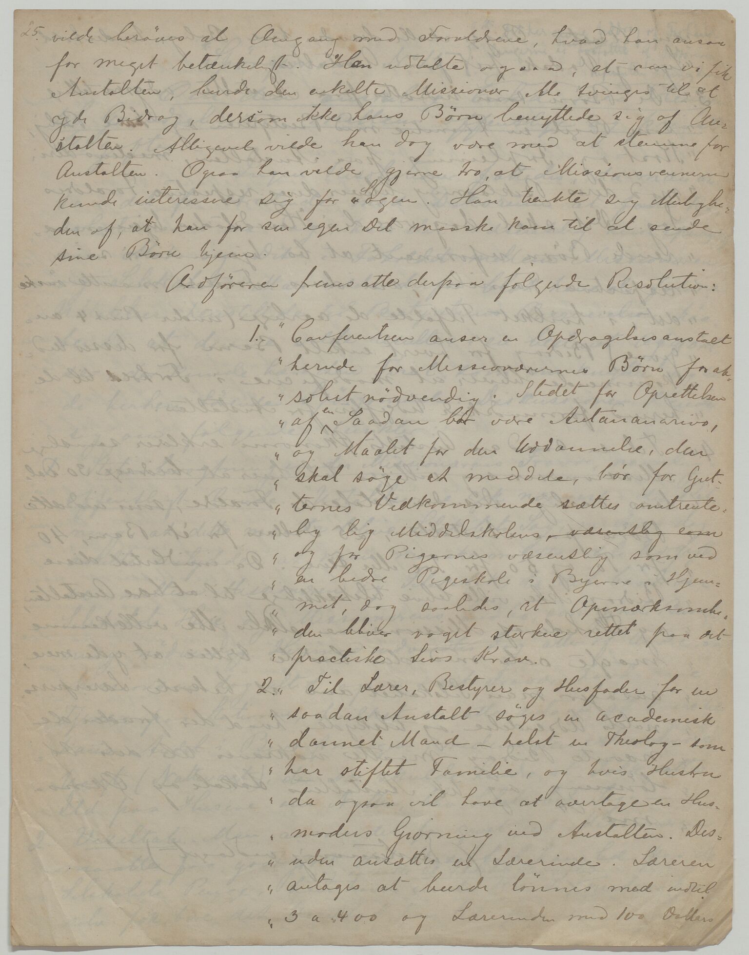 Det Norske Misjonsselskap - hovedadministrasjonen, VID/MA-A-1045/D/Da/Daa/L0035/0007: Konferansereferat og årsberetninger / Konferansereferat fra Madagaskar Innland., 1879